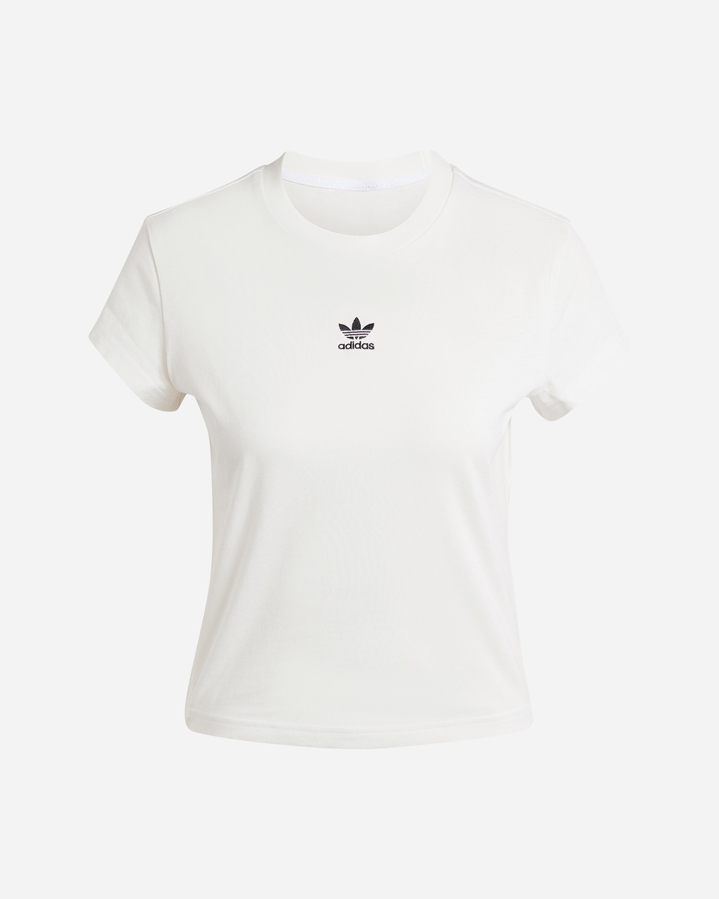 T-shirt ADIDAS SMALL LOGO SLIM W - Bianco - 0 | Cisalfa Sport
