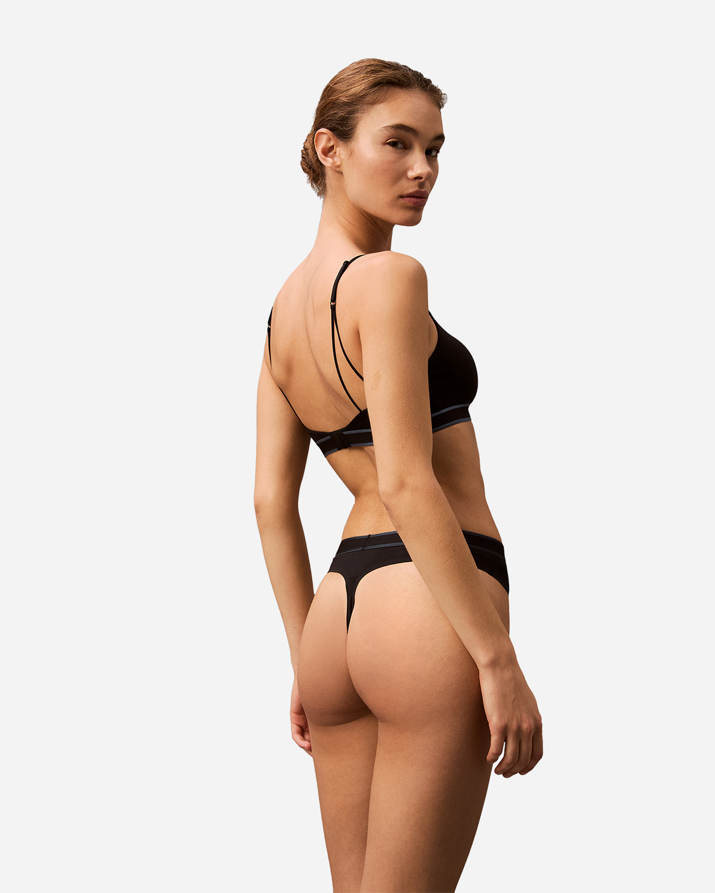 Intimo CALVIN KLEIN UNDERWEAR SLIP THONG W - Nero - 1 | Cisalfa Sport