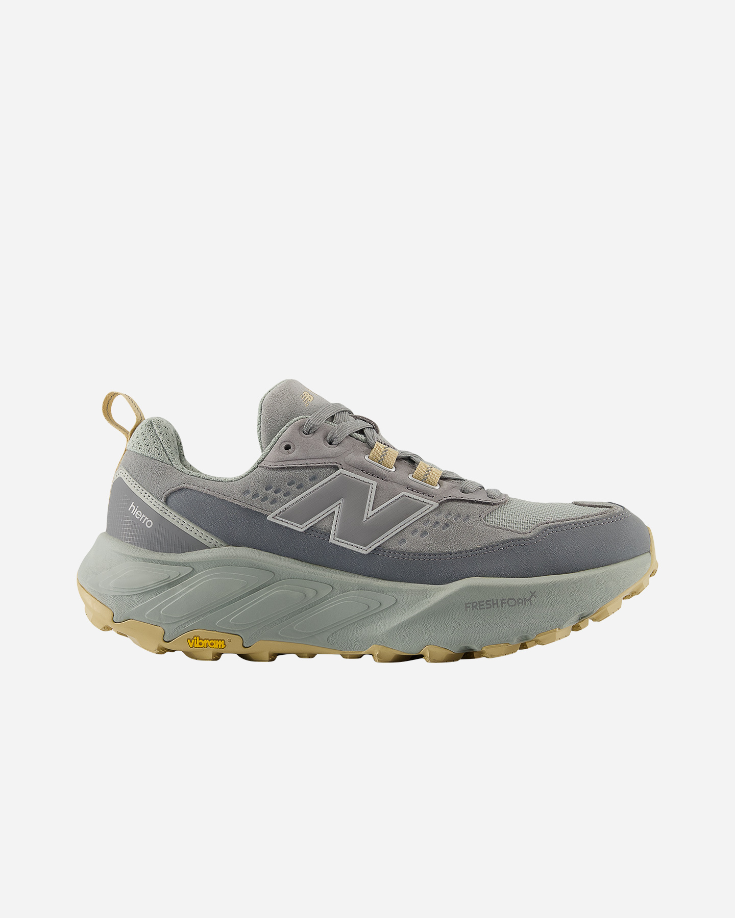 Scarpe trail NEW BALANCE HIERRO TREK M - Grigio - 0 | Cisalfa Sport