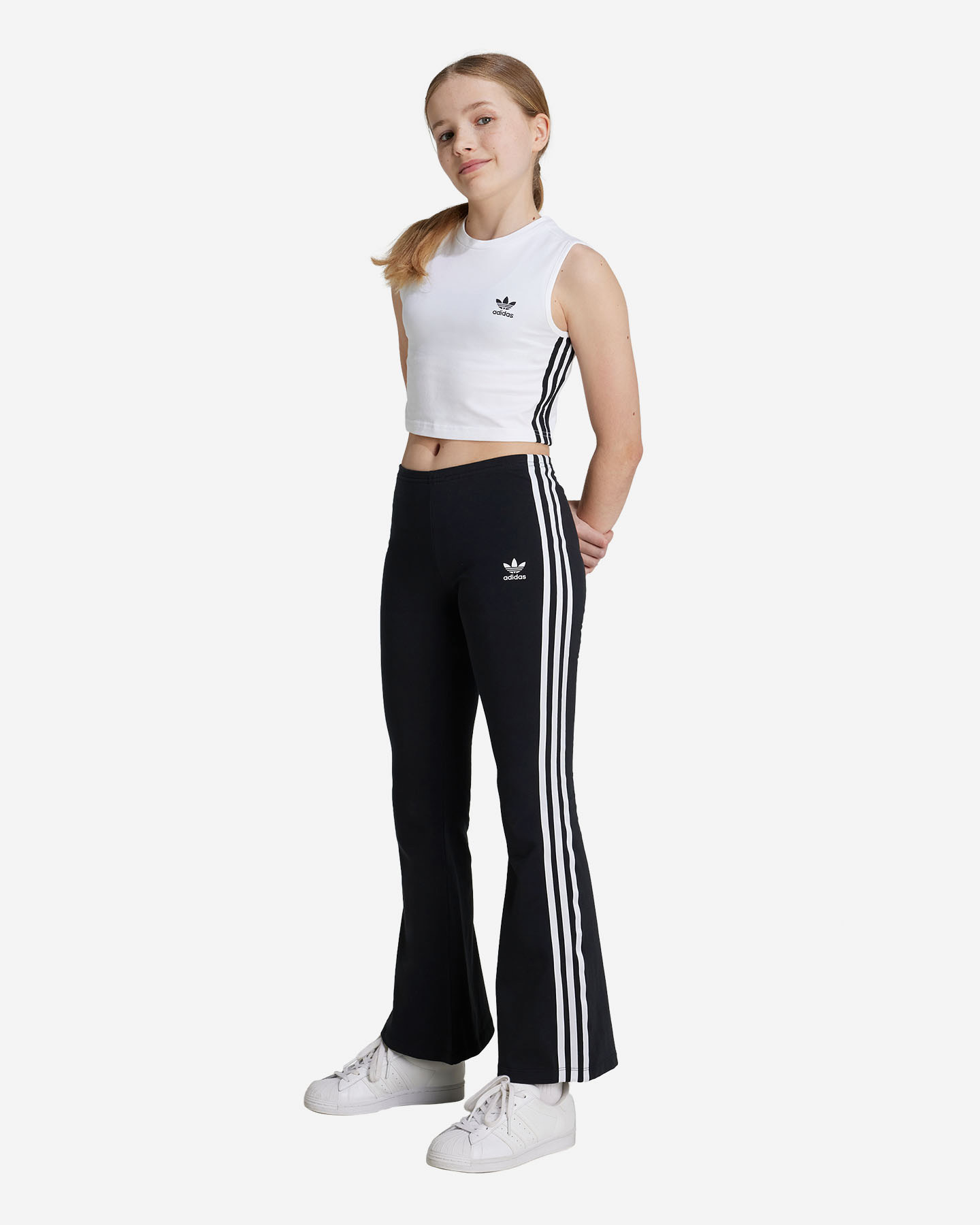 Leggings ADIDAS O GIRL 3STRIPES JR - Nero - 1 | Cisalfa Sport