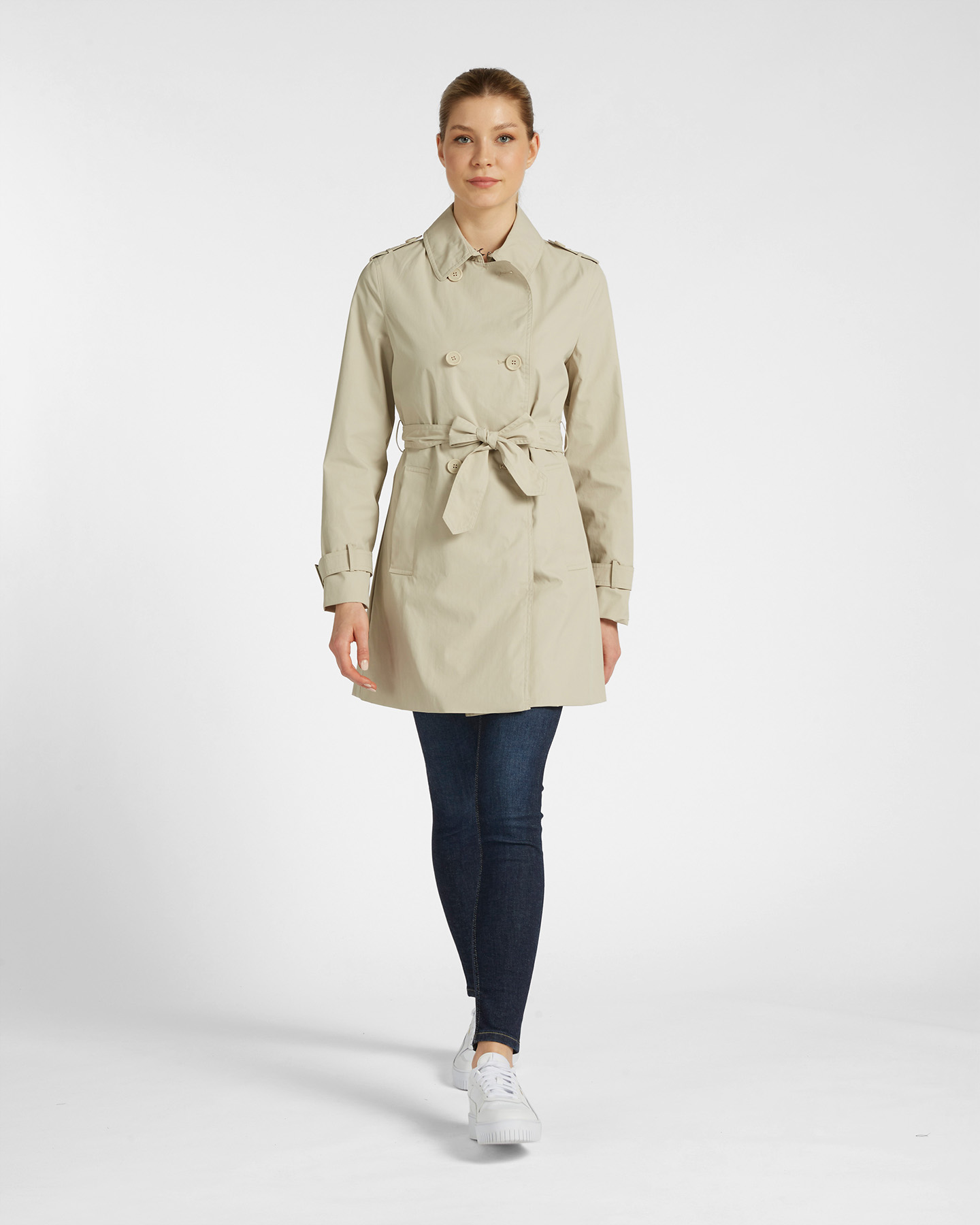 Giubbotto DACK'S BASIC COLLECTION W - Beige - 3 | Cisalfa Sport