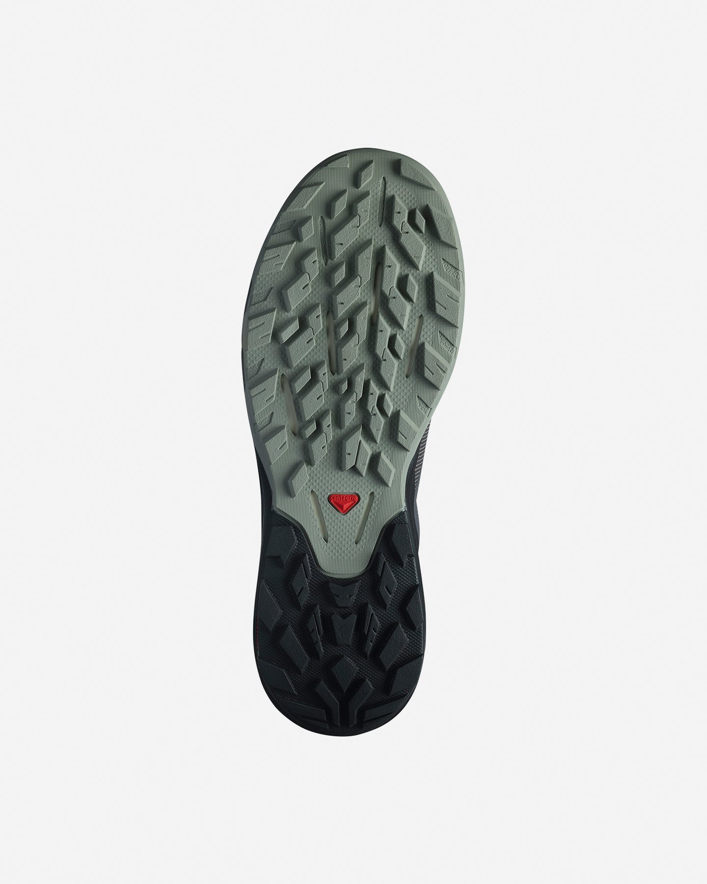Scarpe trail SALOMON OUTPULSE GTX M - Grigio - 2 | Cisalfa Sport