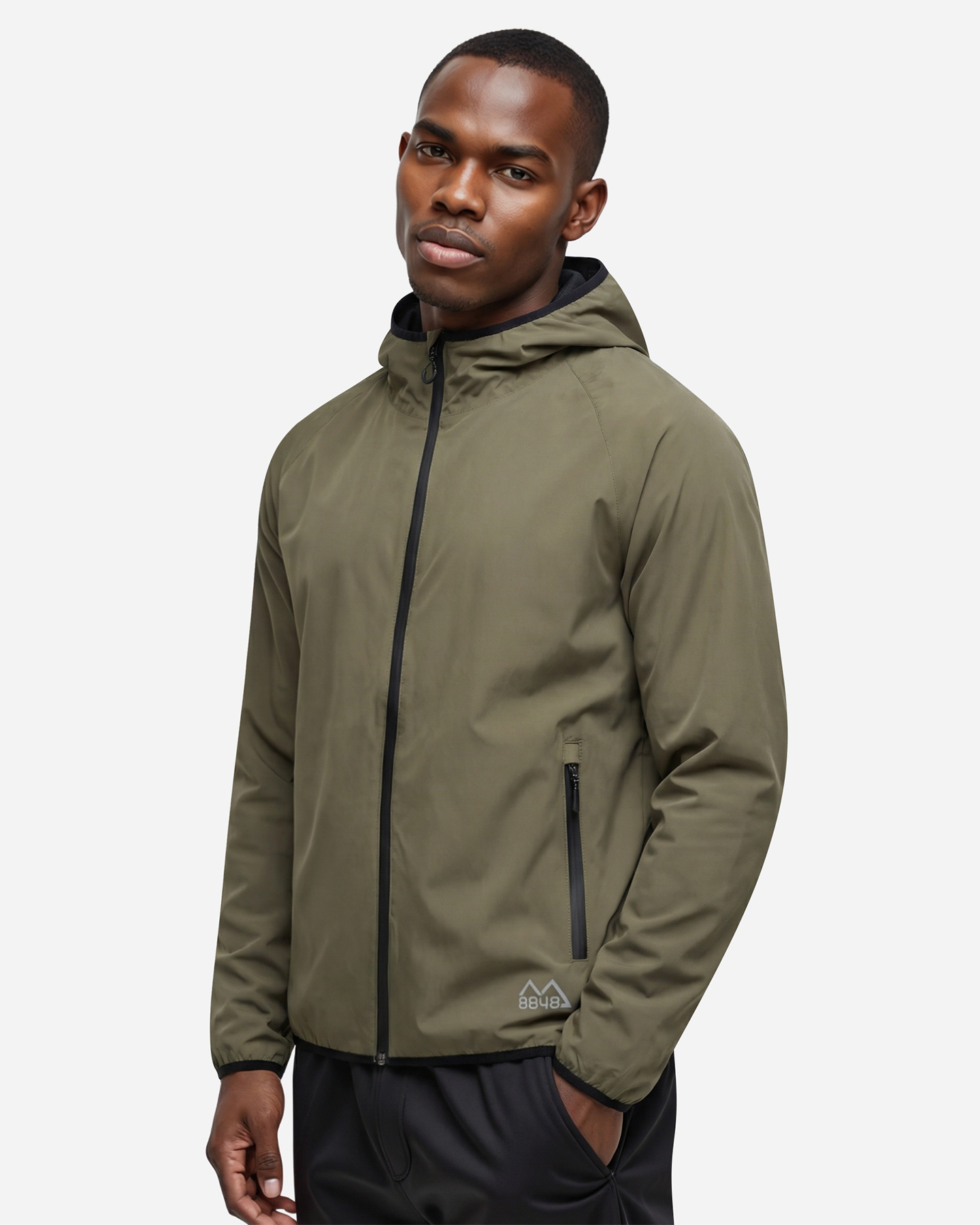 Giacca outdoor 8848 ESSENTIAL M - Verde - 2 | Cisalfa Sport