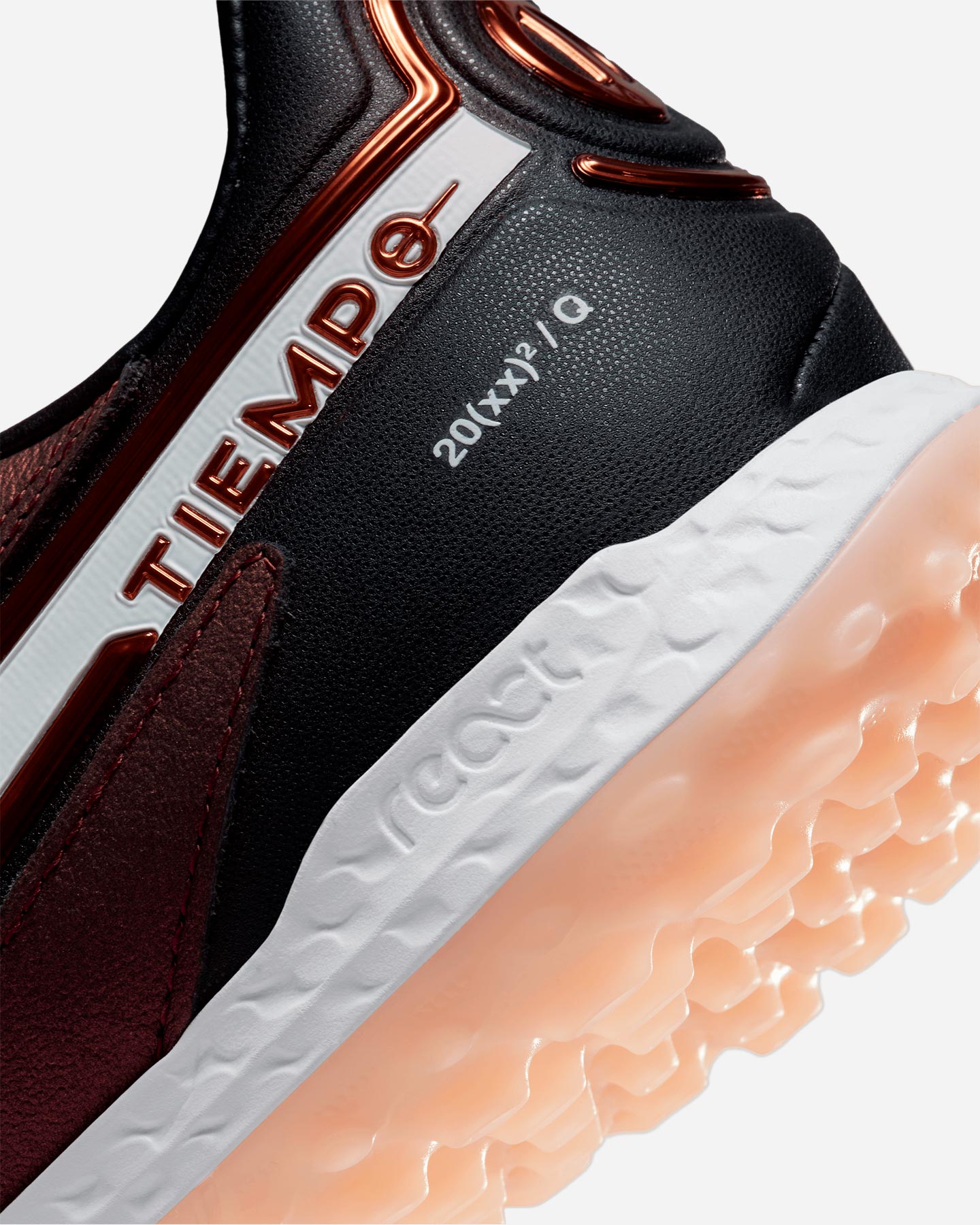 Scarpe calcio NIKE REACT LEGEND 9 PRO TF M - Viola - 5 | Cisalfa Sport