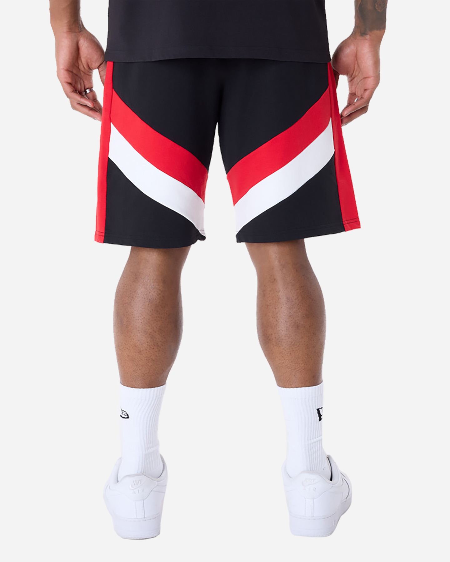 Abbigliamento basket NEW ERA PANEL BULLS M - Nero - 1 | Cisalfa Sport