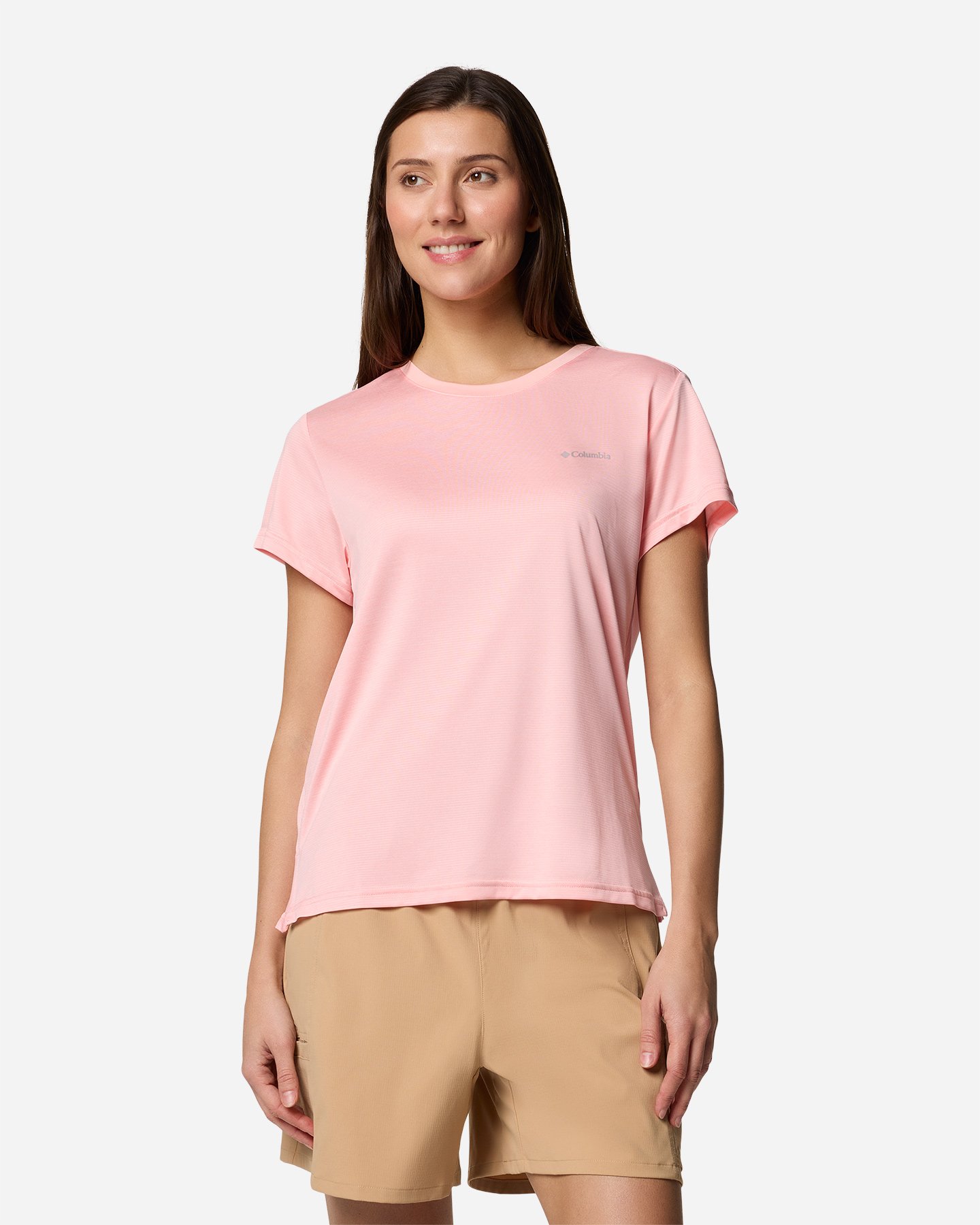 T-shirt COLUMBIA BLUEVISTA HILL W - Rosa - 0 | Cisalfa Sport