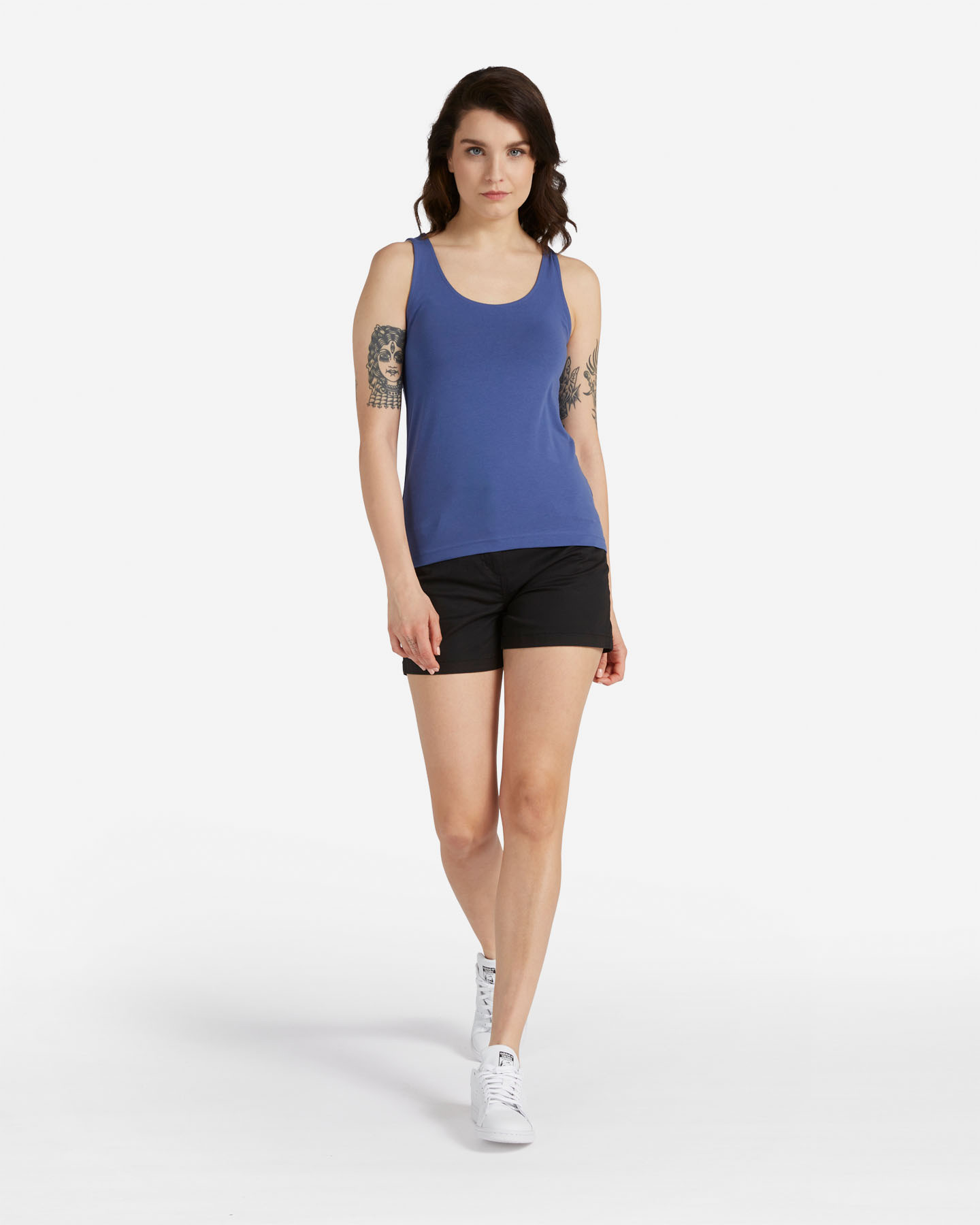 Canotta DACK'S ESSENTIAL W - Blu - 3 | Cisalfa Sport