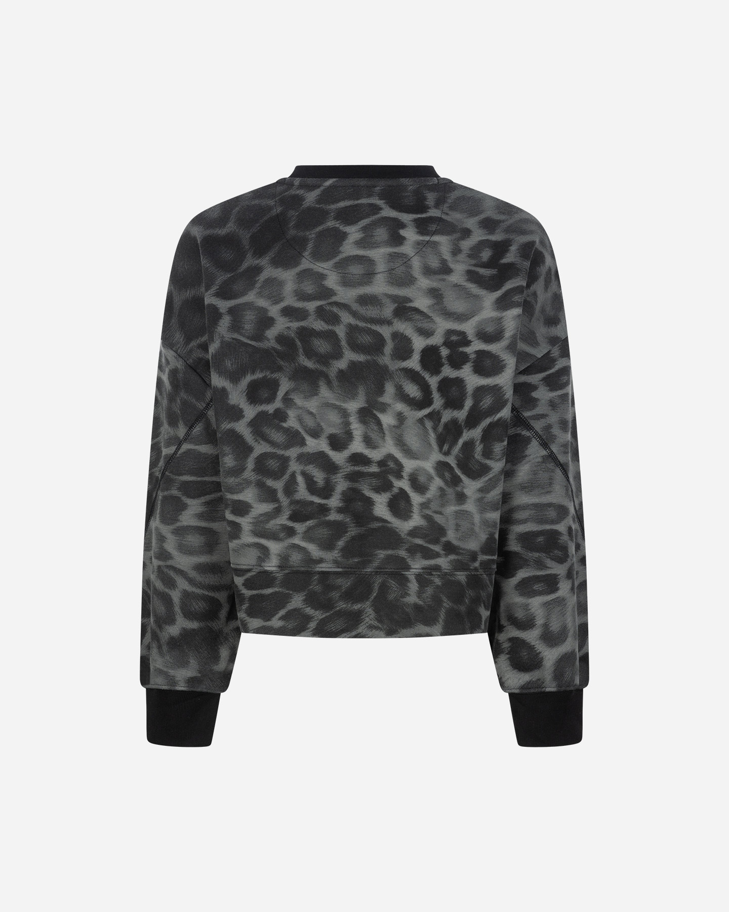 Felpa NIKE JORDAN INTERLOCK JR - Nero - 1 | Cisalfa Sport