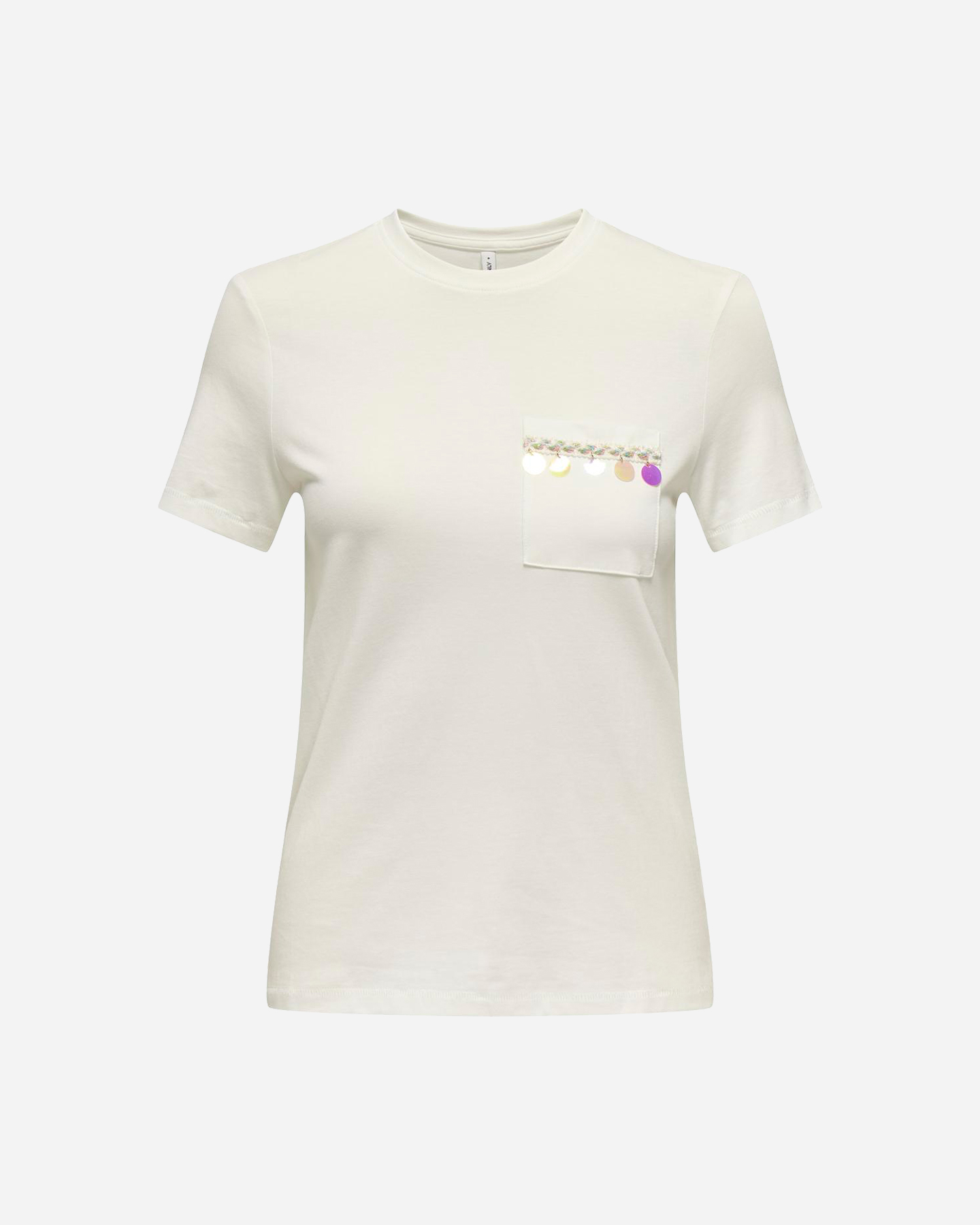 T-shirt ONLY FILIPPA W - Bianco - 0 | Cisalfa Sport