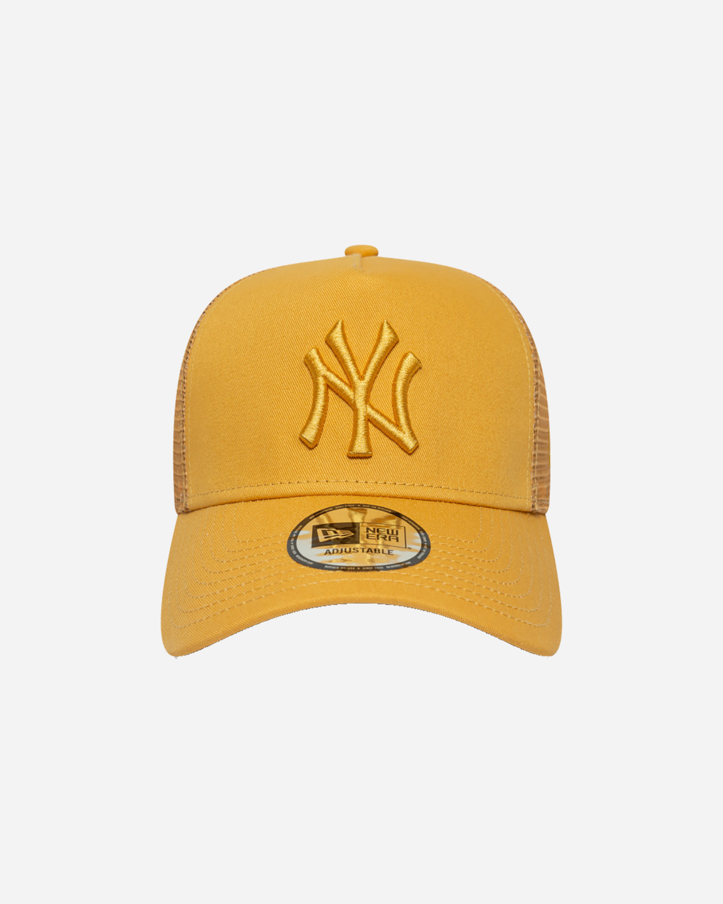 Cappellino NEW ERA 9FORTY MLB LEAGUE NEW YORK YANKEES TRUCKER  - Beige - 1 | Cisalfa Sport