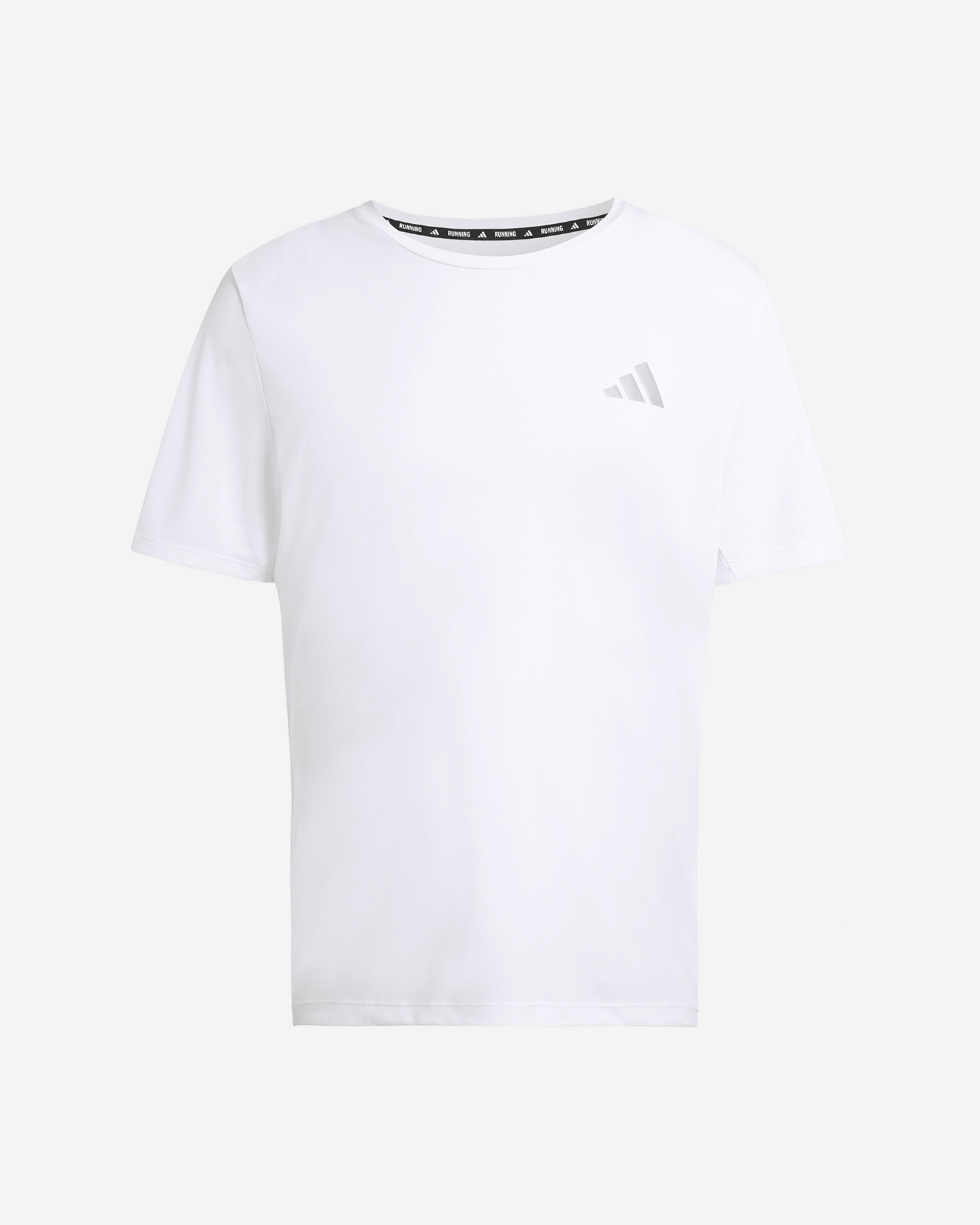 T-shirt running ADIDAS RUN ESSENTIALS M - Bianco - 0 | Cisalfa Sport