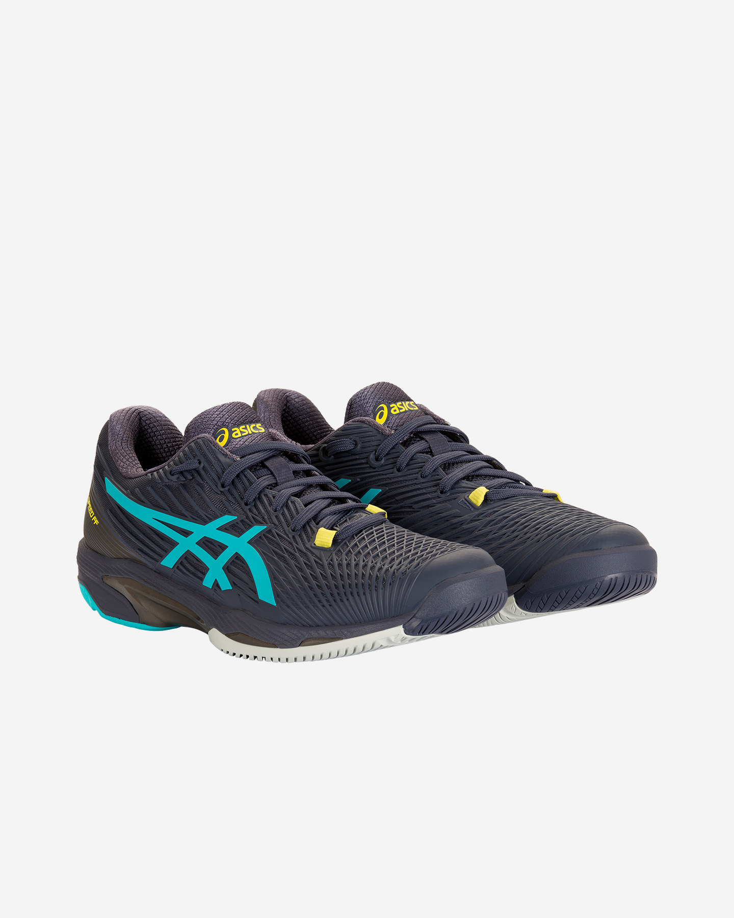 Scarpe tennis ASICS SOLUTION SPEED FF 2 M - Blu - 1 | Cisalfa Sport