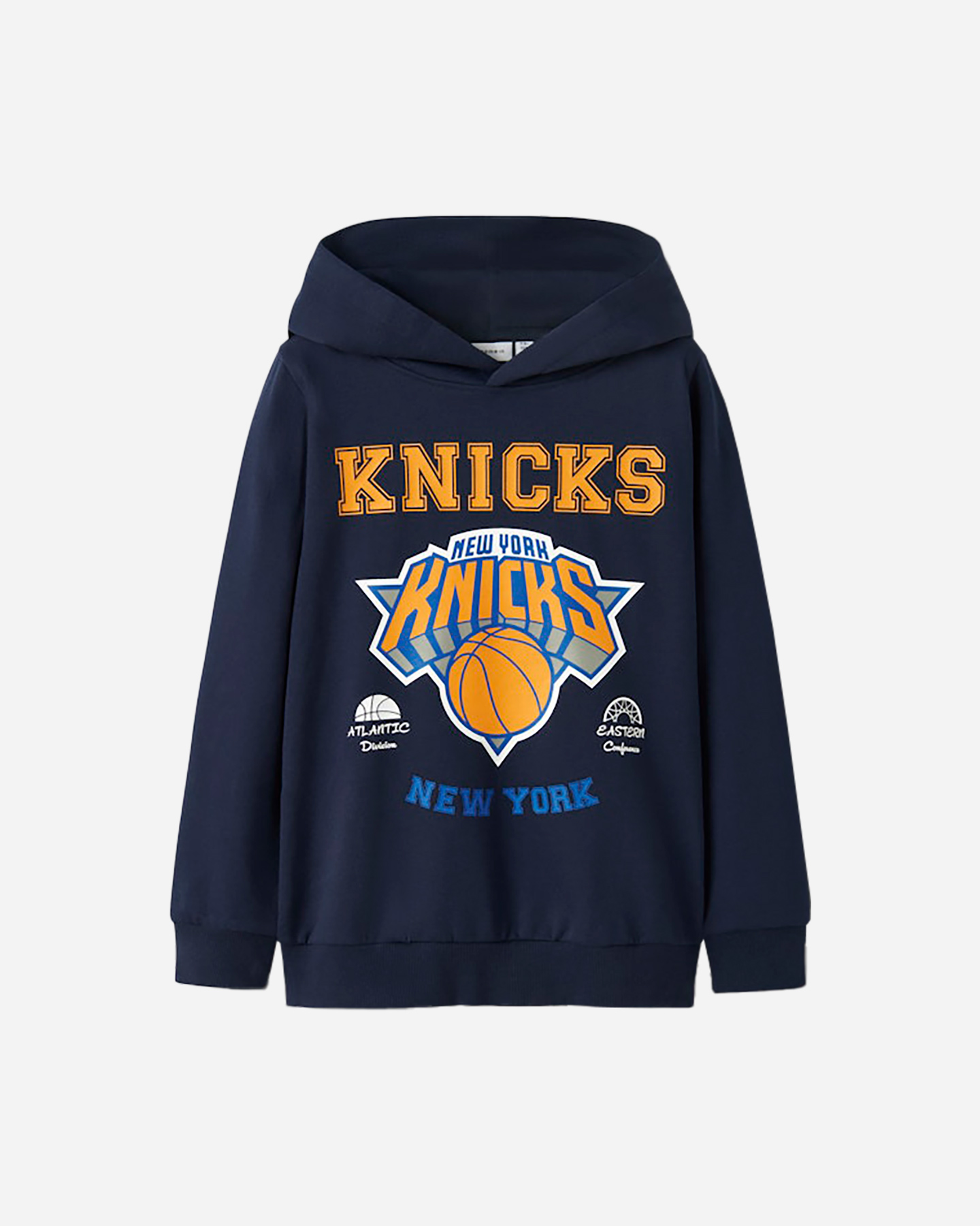 Felpa NAME IT NEW YORK KNICKS JR - Blu Navy - 0 | Cisalfa Sport