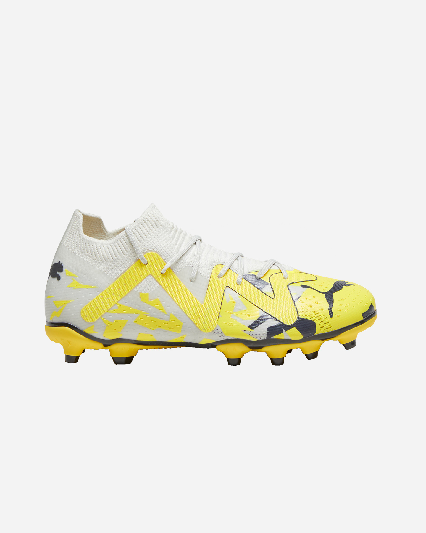 Scarpe calcio PUMA FUTURE MATCH FG-AG JR - Giallo - 0 | Cisalfa Sport
