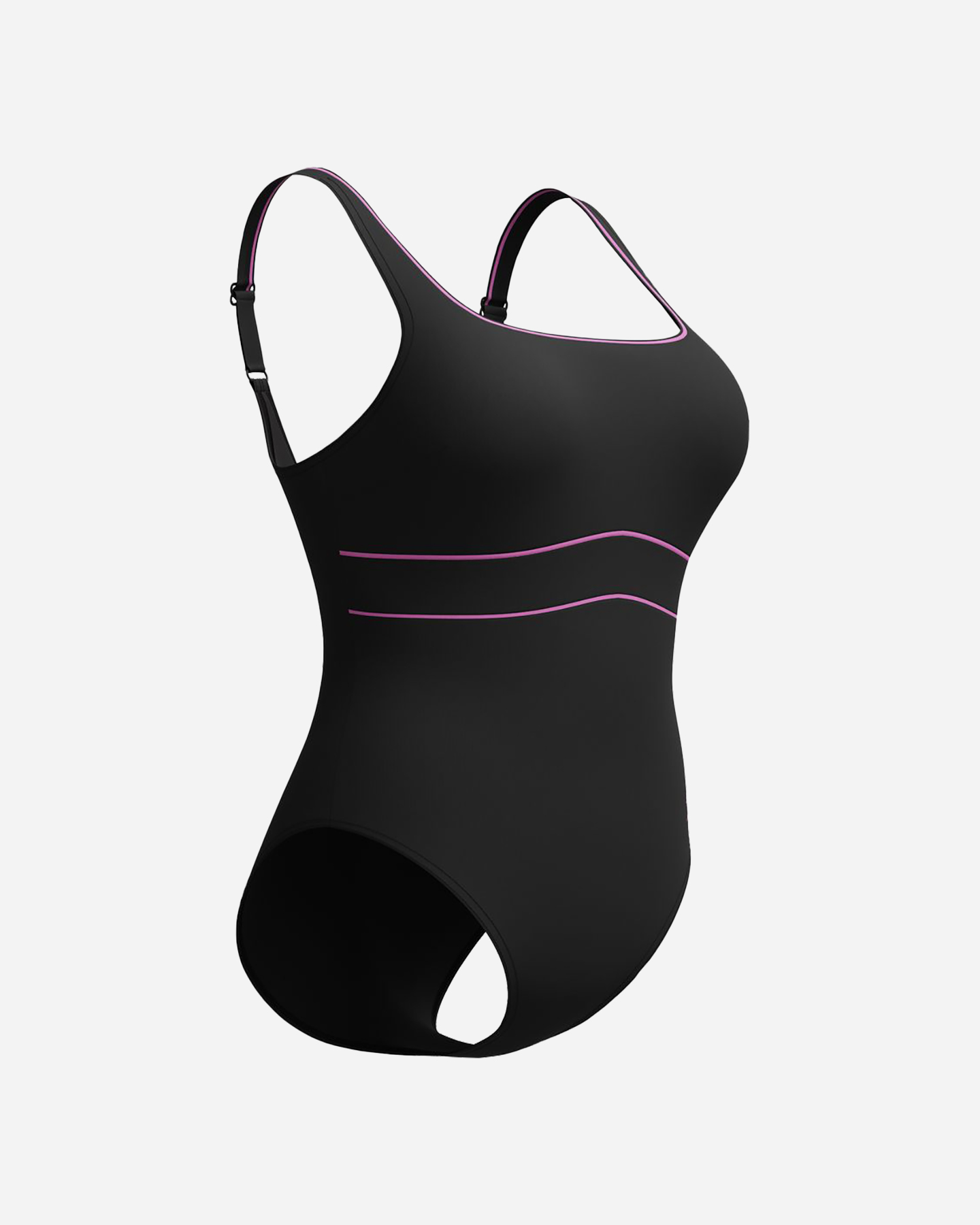 Costume piscina SPEEDO CONTOUR ECLIPSE W - Nero - 1 | Cisalfa Sport