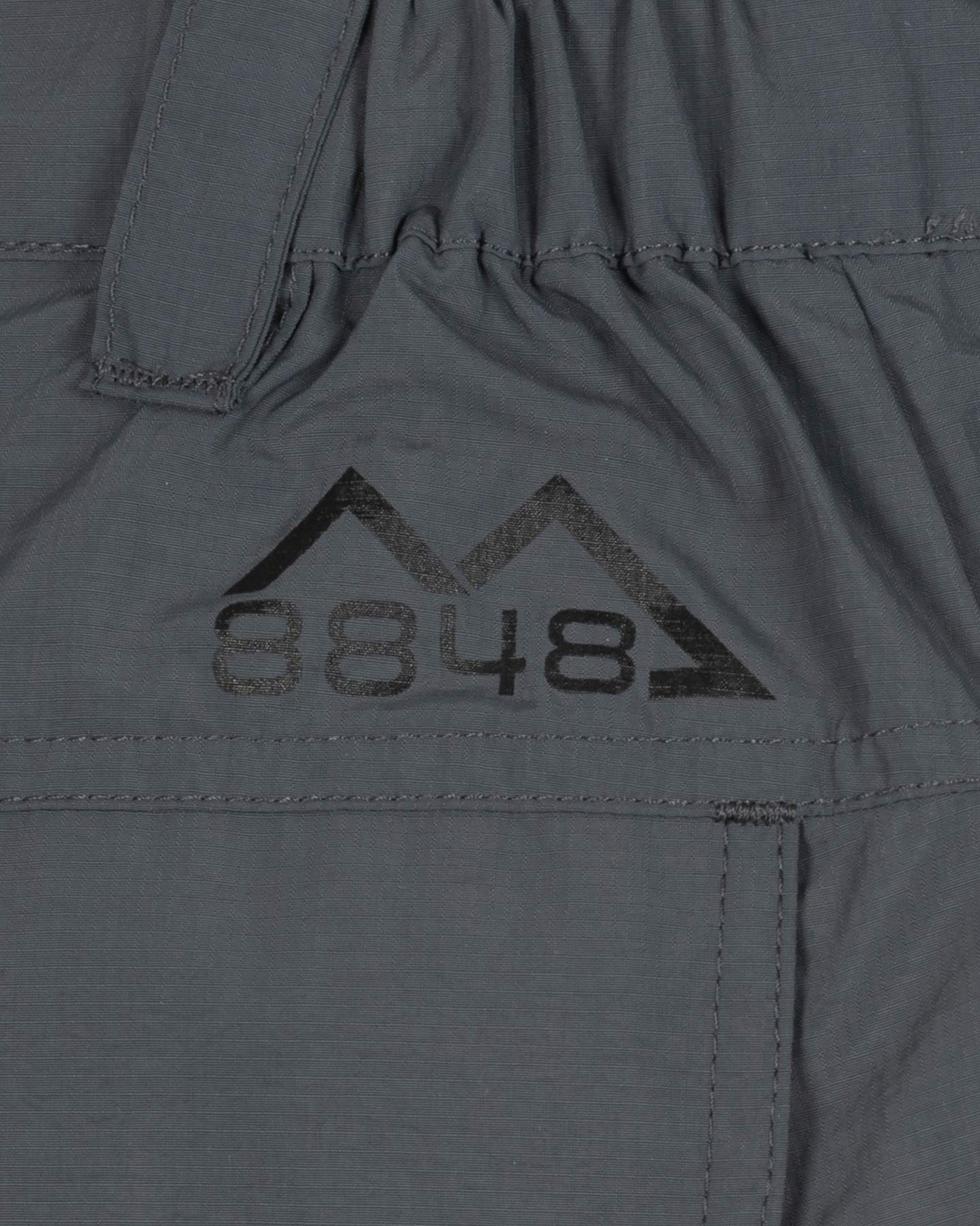 Pantalone outdoor 8848 ESSENTIAL M - Nero - 2 | Cisalfa Sport