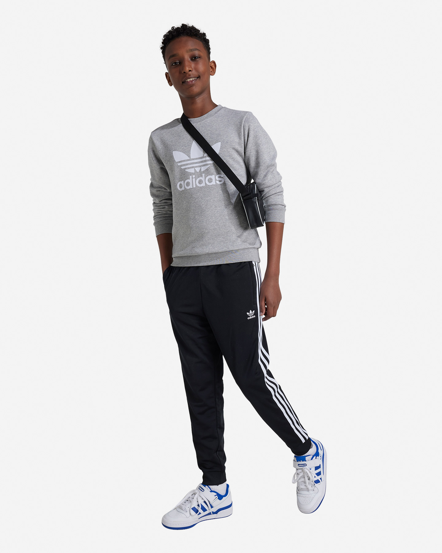 Pantalone ADIDAS O BOY JR - Nero - 3 | Cisalfa Sport