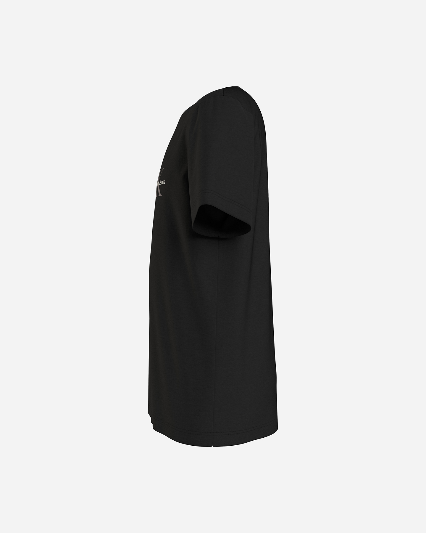 T-shirt CALVIN KLEIN JEANS MONOGRAM JR - Nero - 2 | Cisalfa Sport