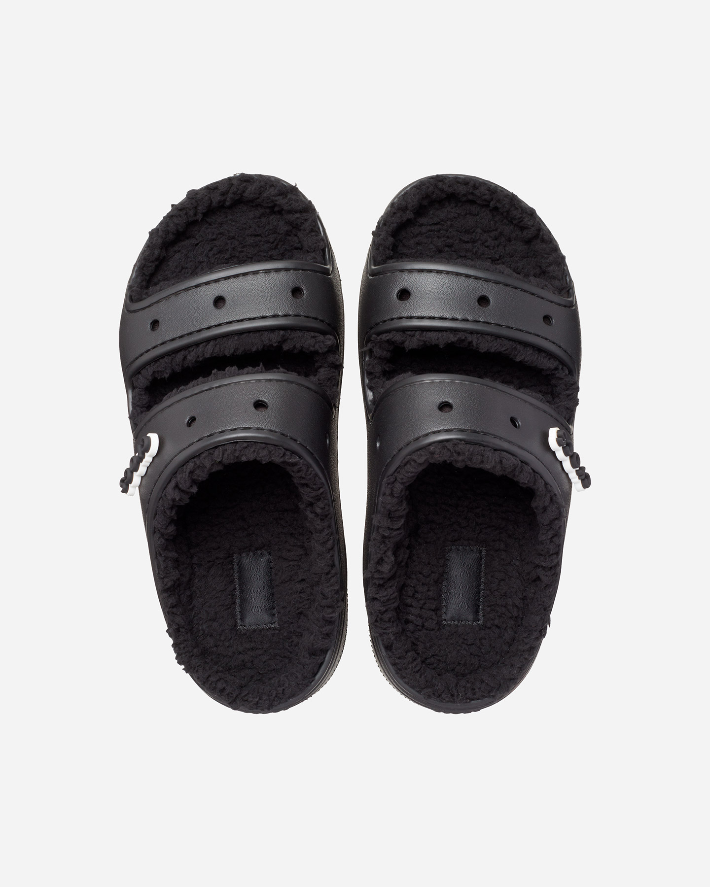 Sandali CROCS CLASSIC COZZY W - Nero - 0 | Cisalfa Sport