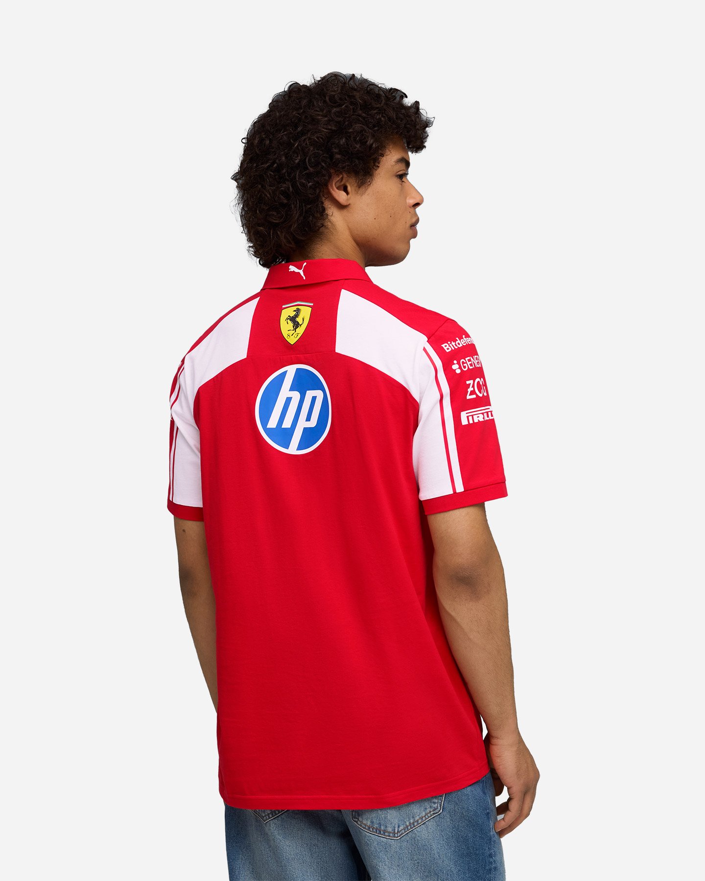 T-shirt PUMA FERRARI REPLICA M - Rosso - 4 | Cisalfa Sport