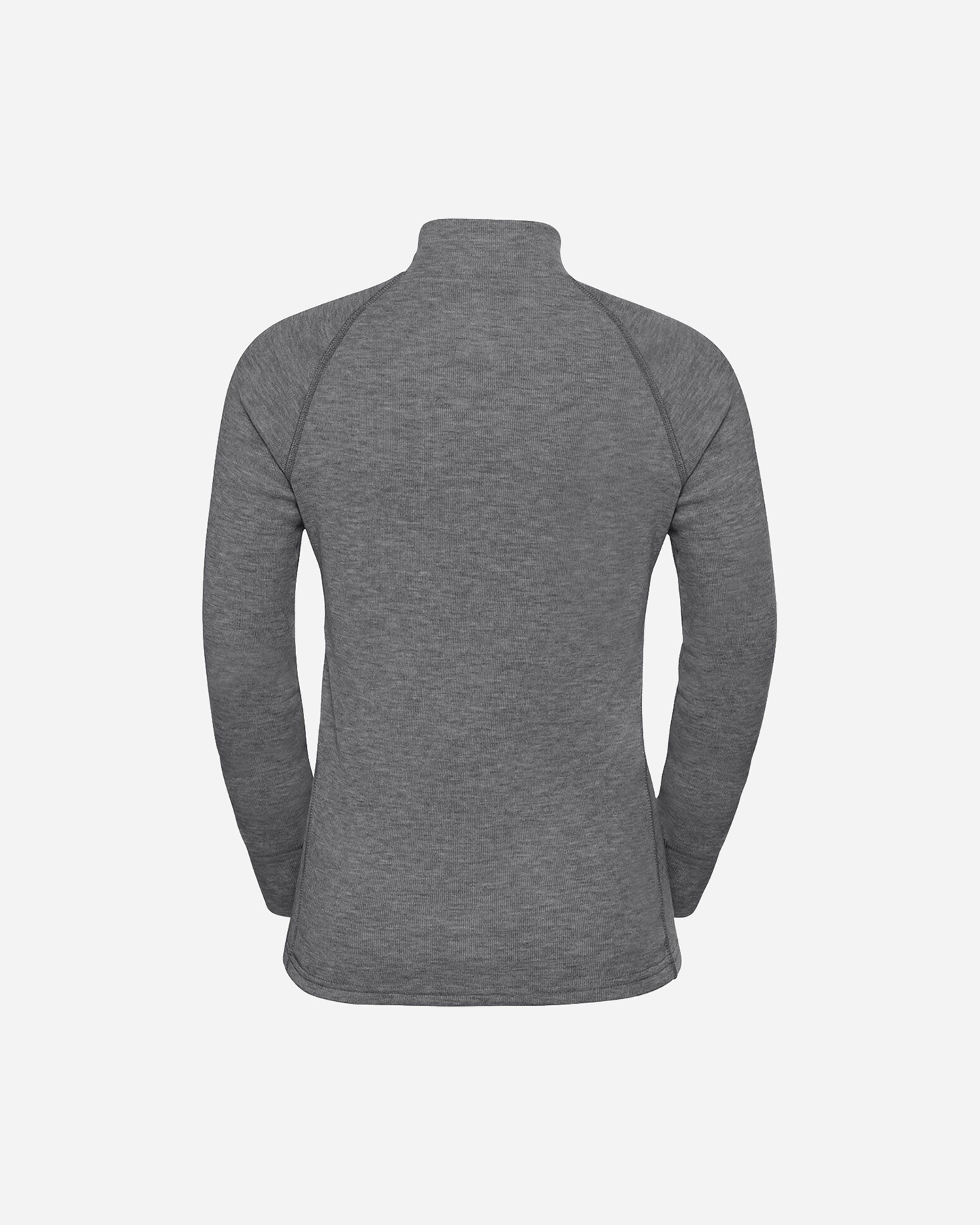 Maglia intimo tecnico ODLO MOCK JR - Grigio - 1 | Cisalfa Sport