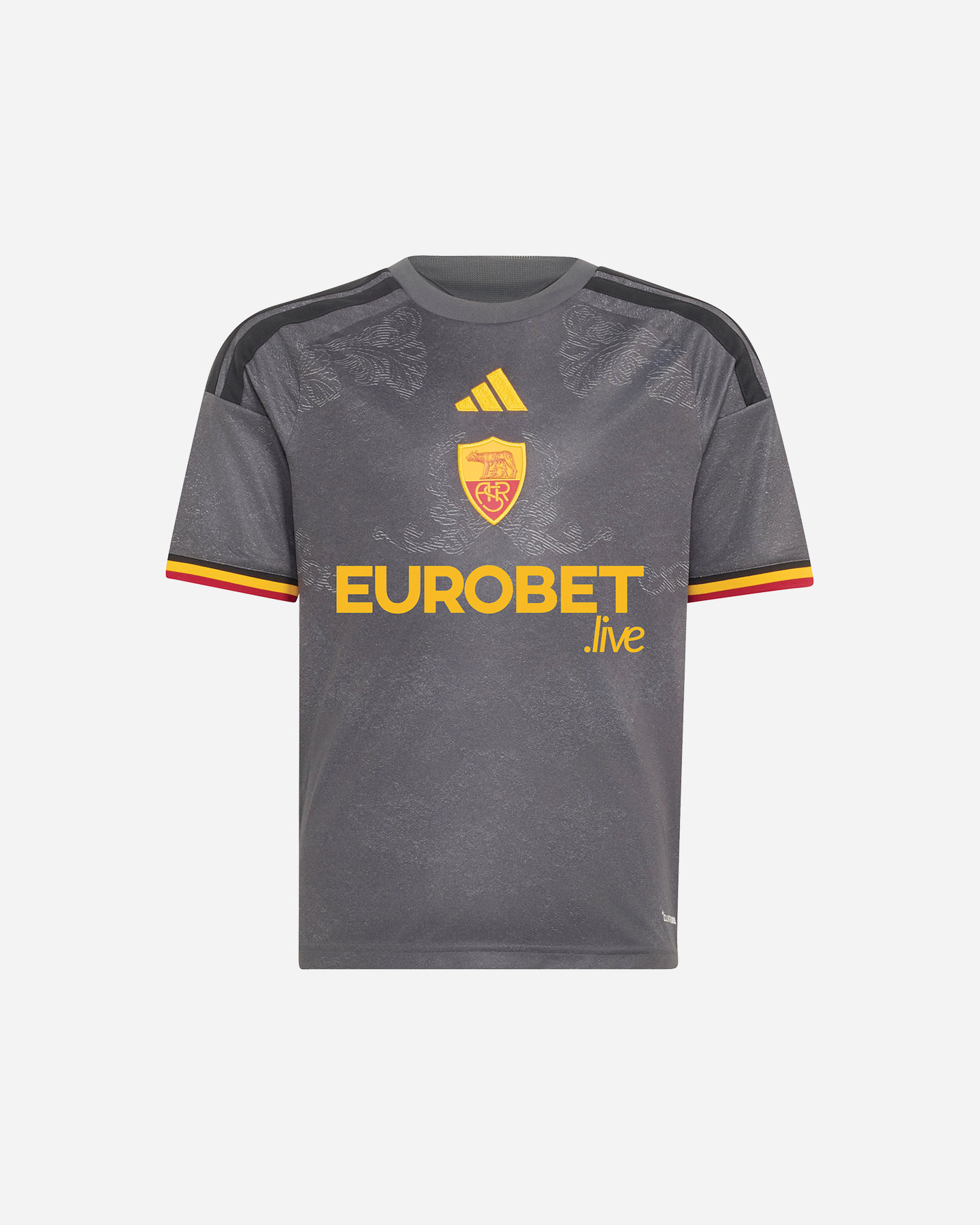 As Roma 3rd 26-27 Jr - Maglia Calcio Ufficiale