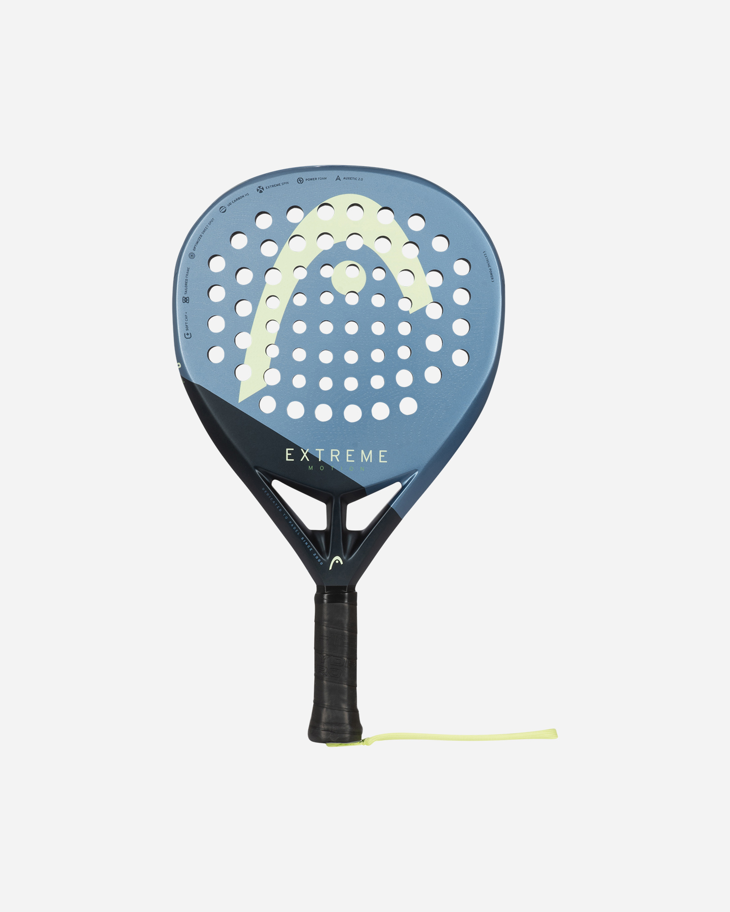 Racchetta padel performance HEAD EXTREME MOTION PADEL 2025  - Grigio - 0 | Cisalfa Sport