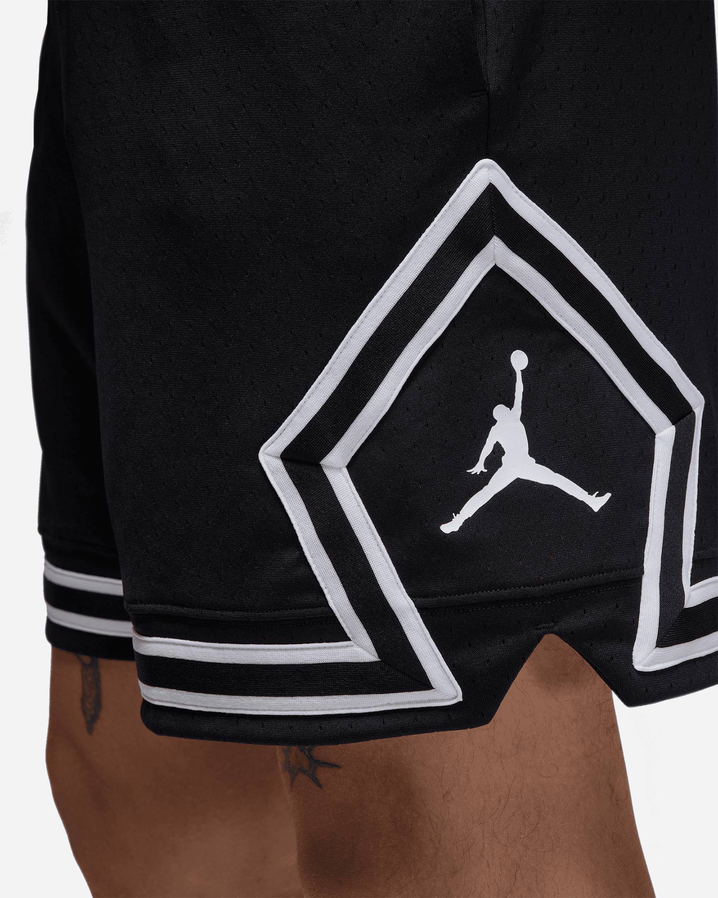 Pantaloncini basket NIKE JORDAN DRI FIT M - Nero - 5 | Cisalfa Sport