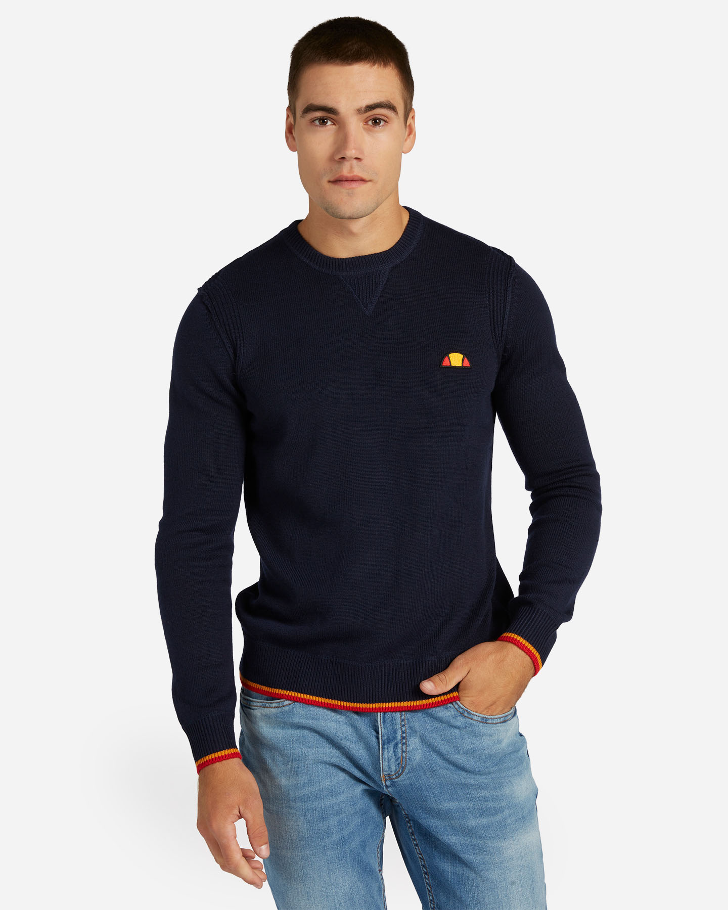 Maglione ELLESSE BETTER M - Blu - 0 | Cisalfa Sport