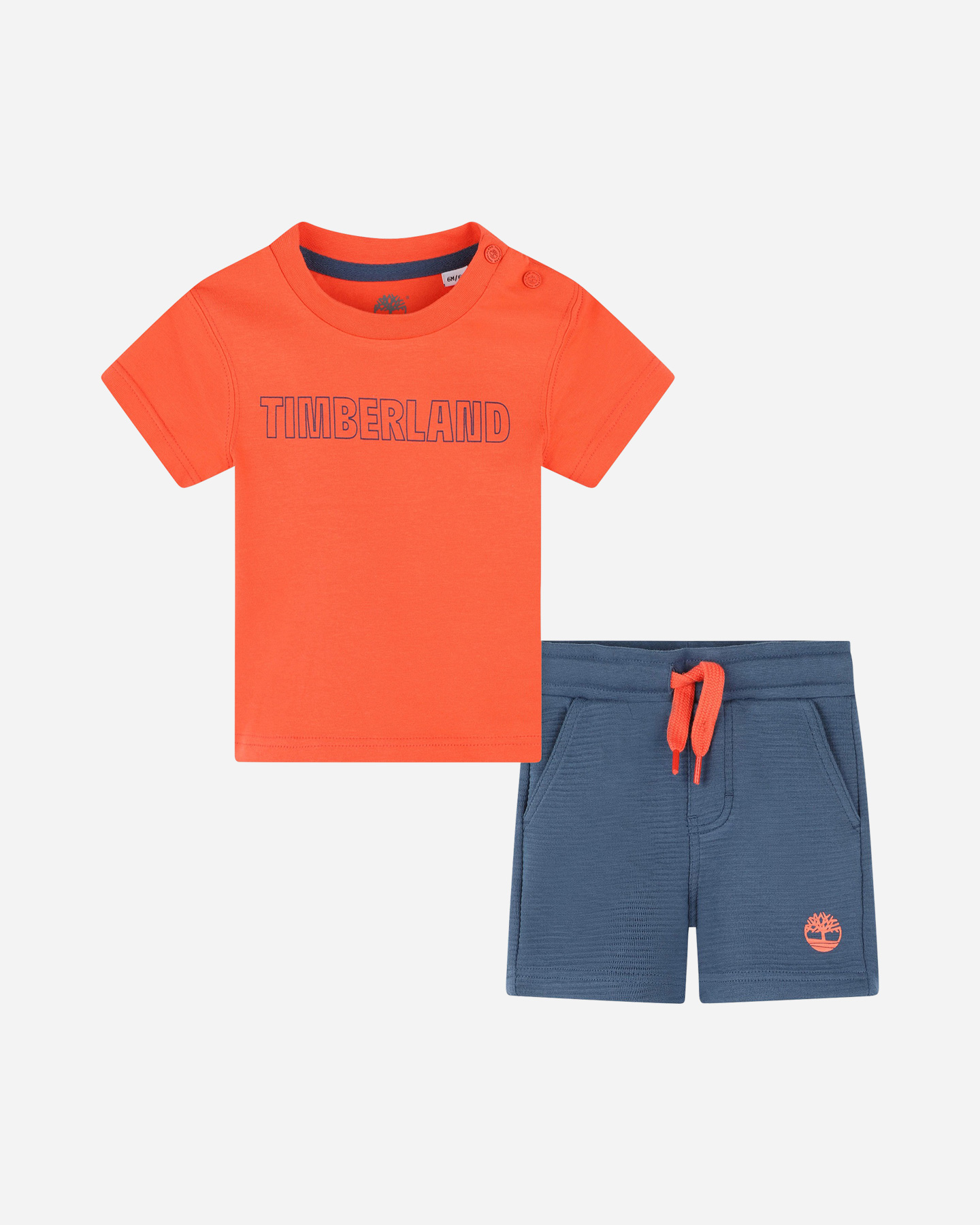Completo TIMBERLAND SET JR - Rosso - 0 | Cisalfa Sport