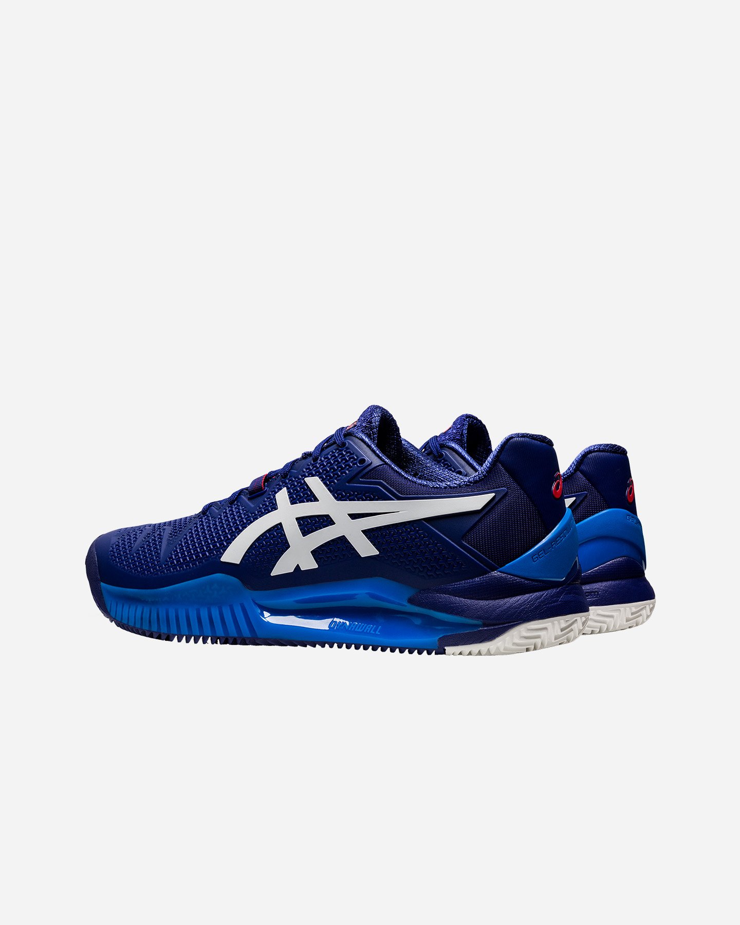 Scarpe tennis ASICS GEL RESOLUTION 8 CLAY M - 8 | Cisalfa Sport