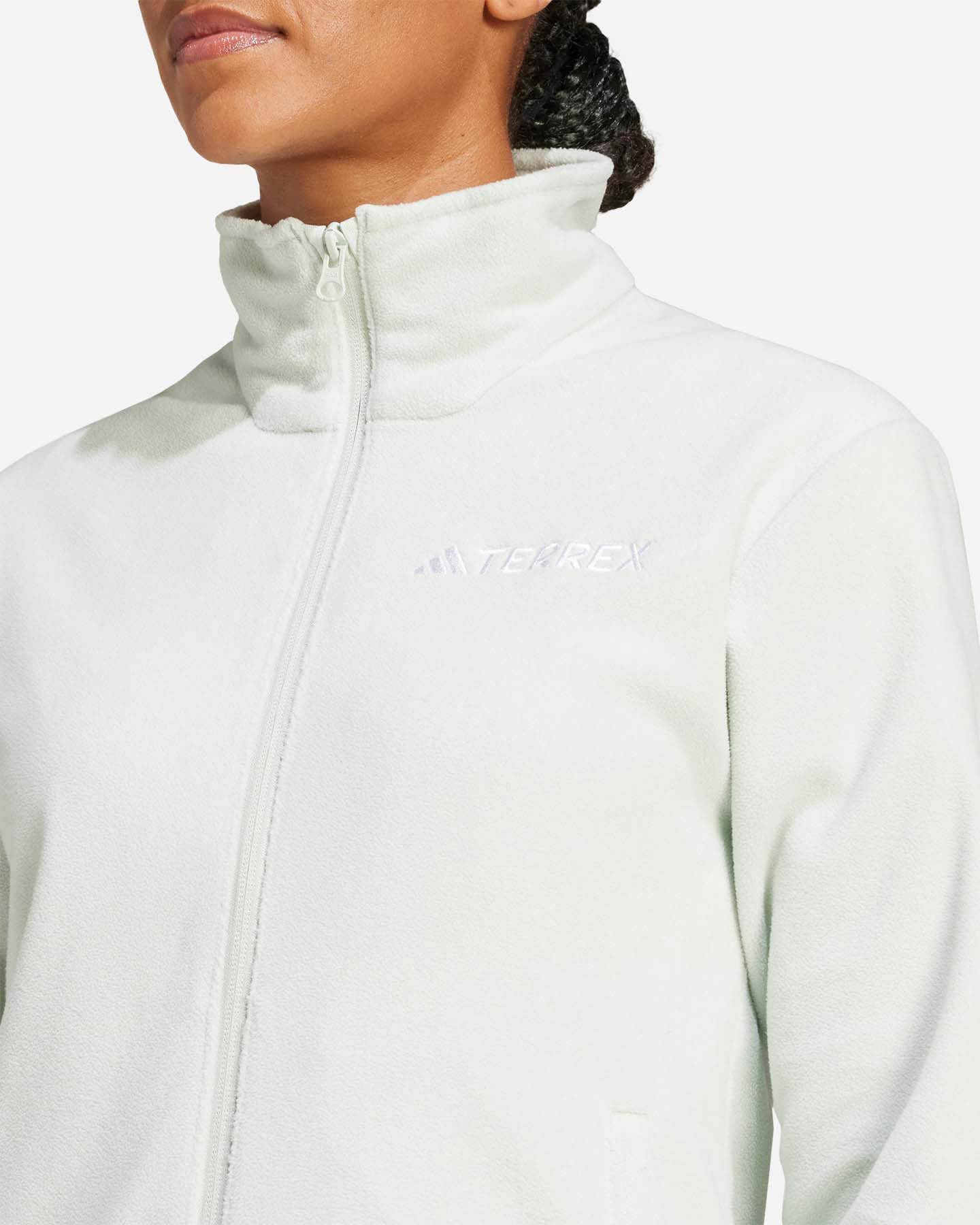 Pile ADIDAS ESSENTIAL W - Verde - 4 | Cisalfa Sport