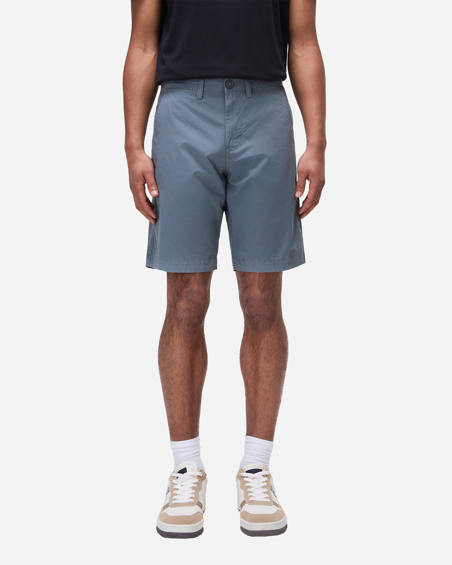 Bermuda NAPAPIJRI NAKURU CHINO M - Grigio - 2 | Cisalfa Sport