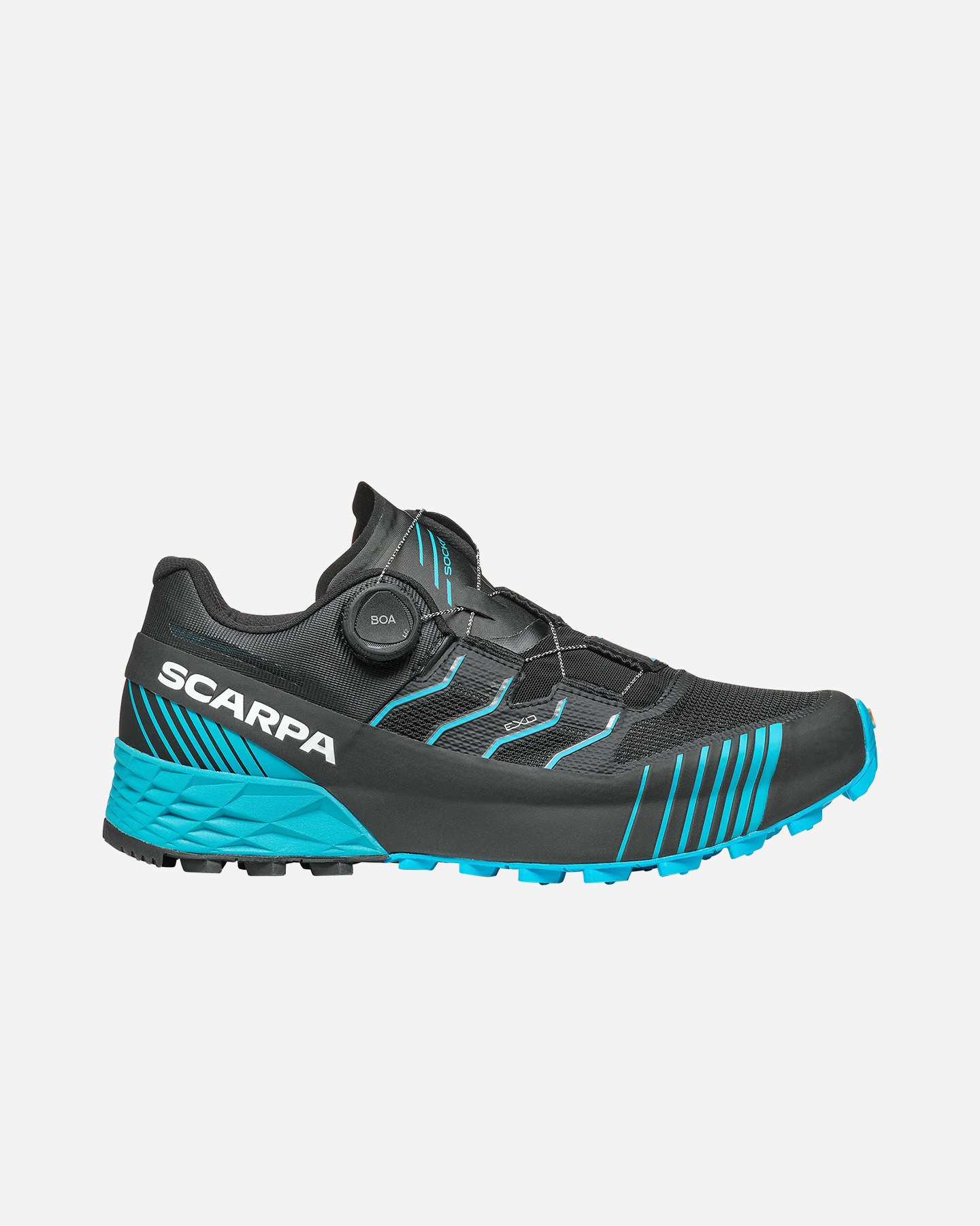 Scarpe trail SCARPA RIBELLE RUN KALIBRA ST M - Nero - 0 | Cisalfa Sport