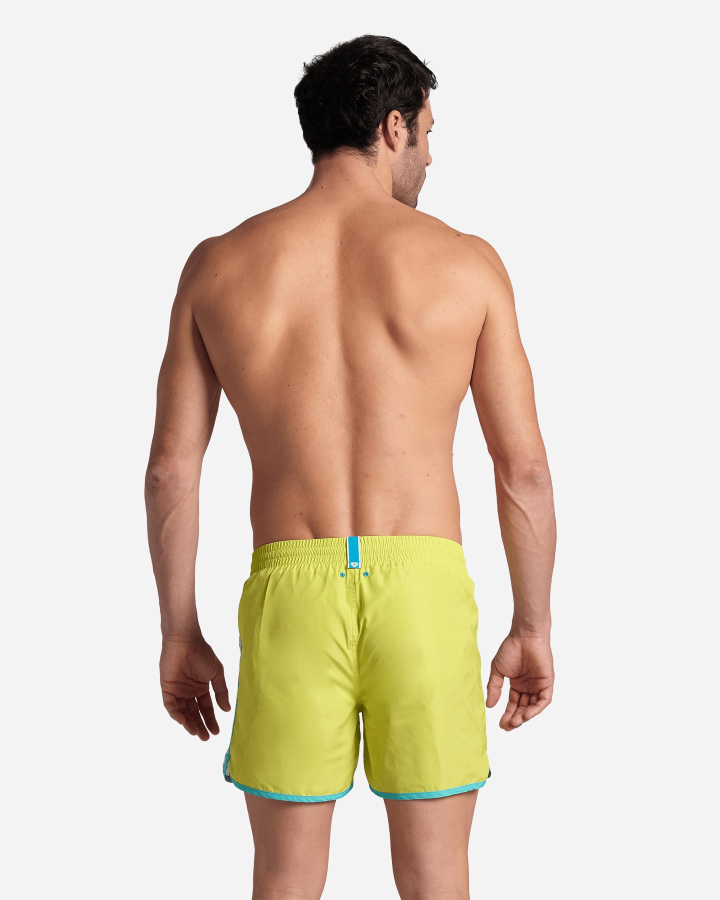Boxer mare ARENA TEAM STRIPE M - Verde - 1 | Cisalfa Sport