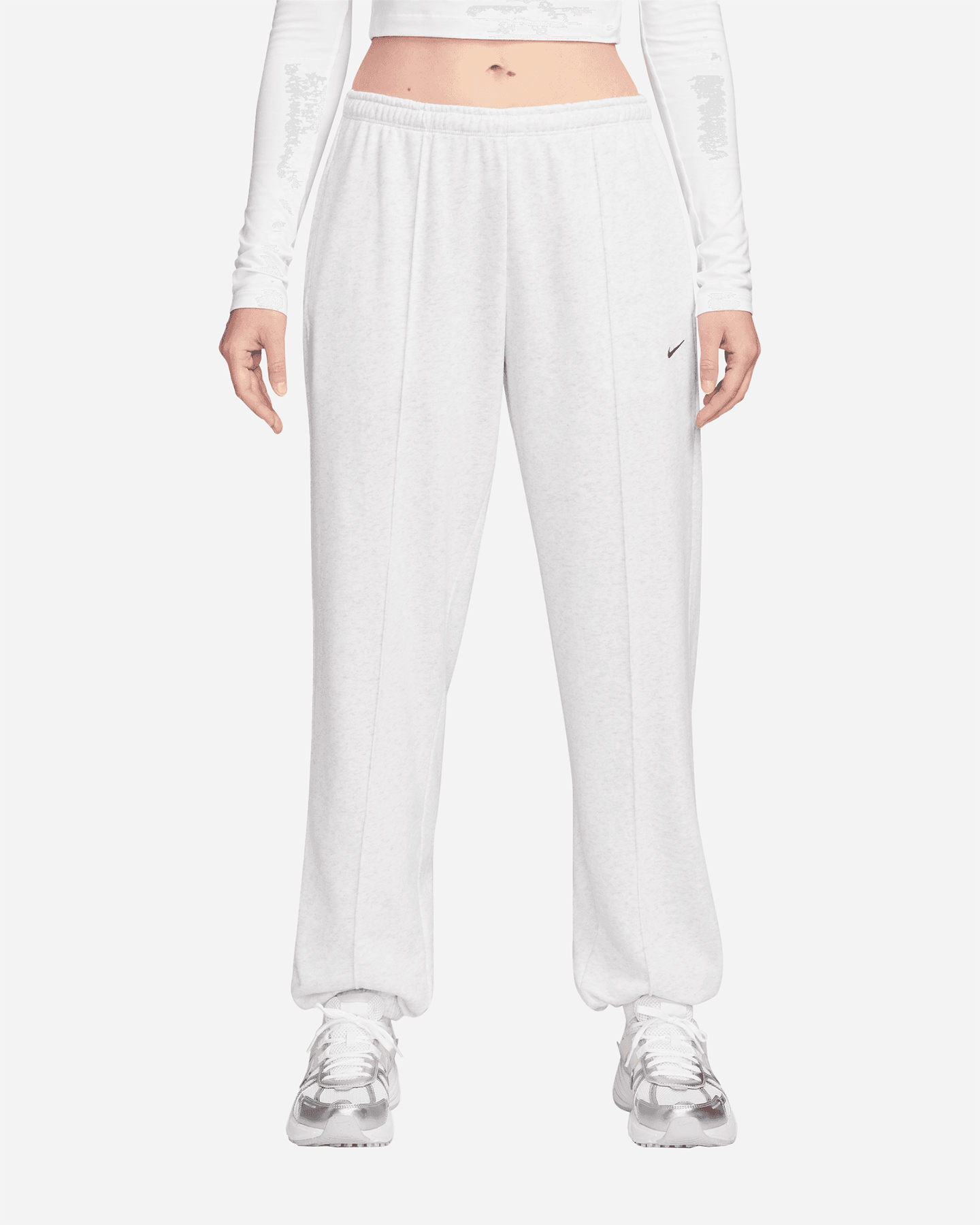 Pantalone NIKE CUFF CHILL W - Bianco - 0 | Cisalfa Sport