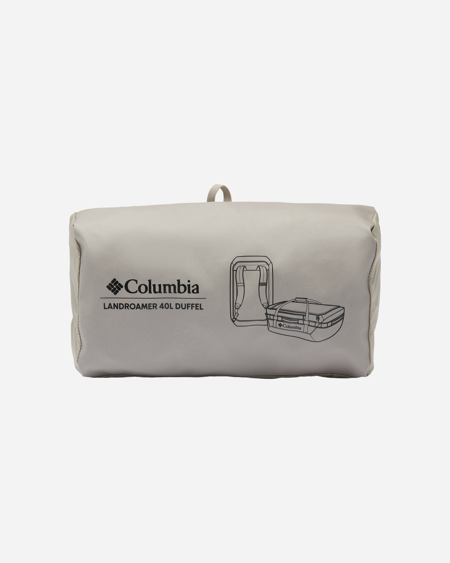 Borsa viaggio COLUMBIA LANDROAMER 40L  - Grigio - 3 | Cisalfa Sport