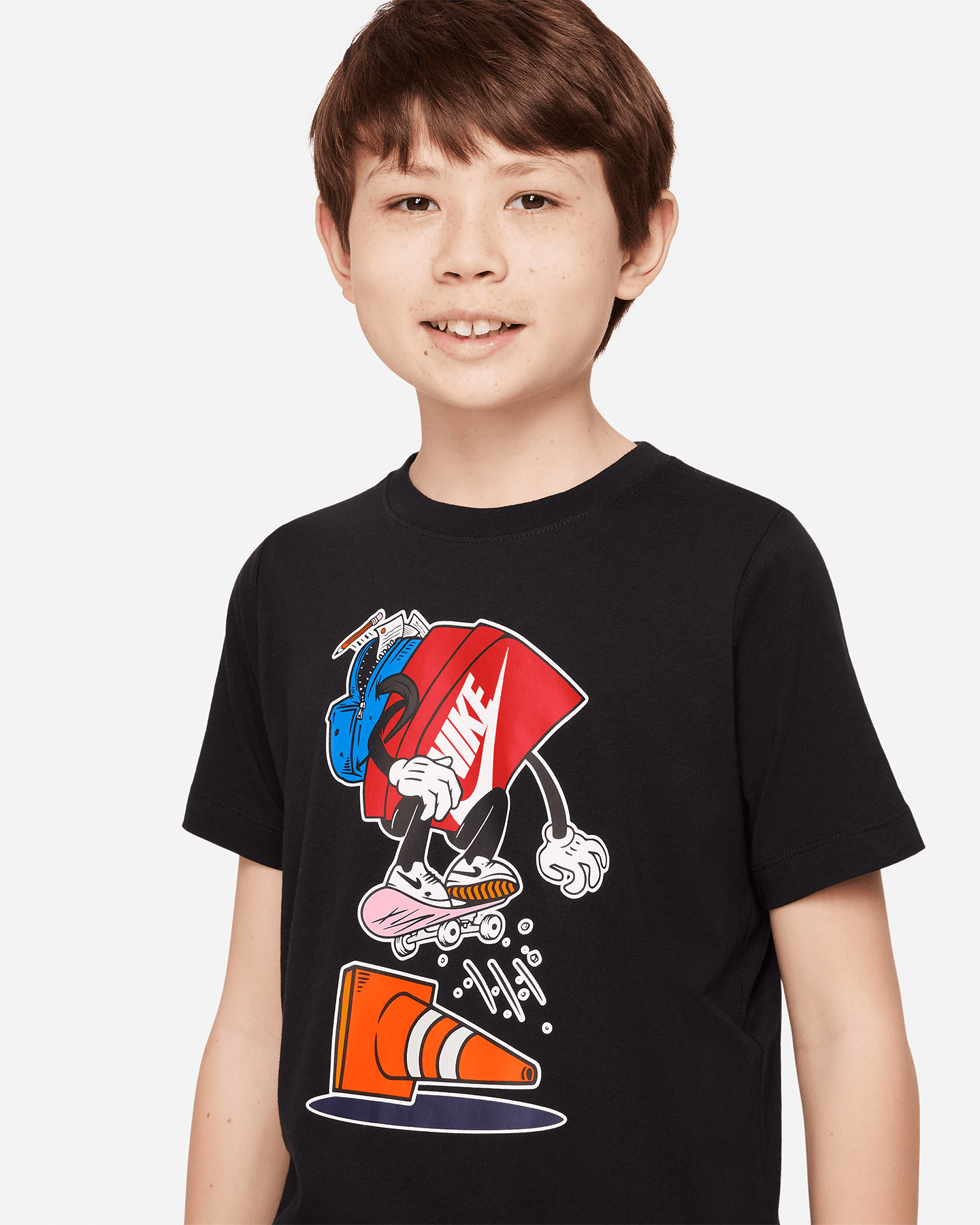 T-shirt NIKE GRAPHICOMICS JR - 2 | Cisalfa Sport