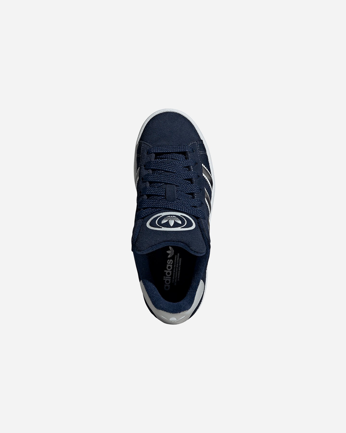 Scarpe sneakers ADIDAS CAMPUS 00S GS JR - Nero - 2 | Cisalfa Sport