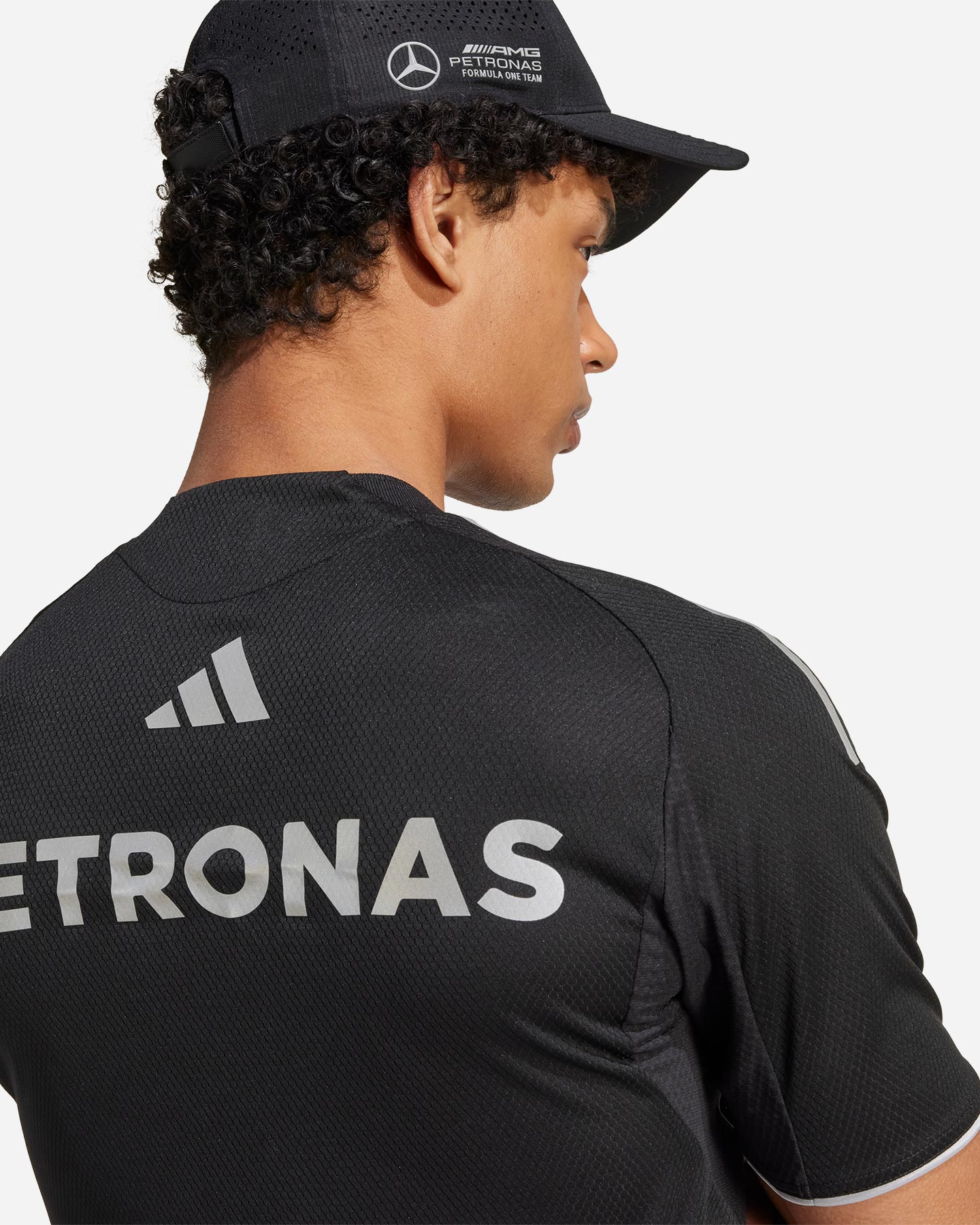Fanwear ADIDAS MERCEDES MC M - Nero - 4 | Cisalfa Sport
