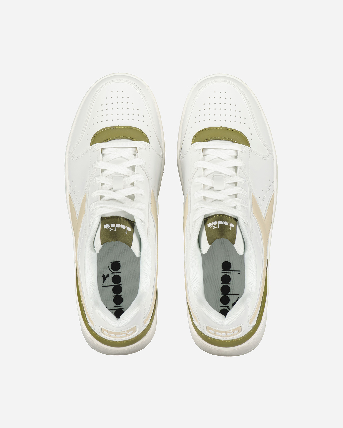 Scarpe sneakers DIADORA JUMPER P M - Verde - 4 | Cisalfa Sport