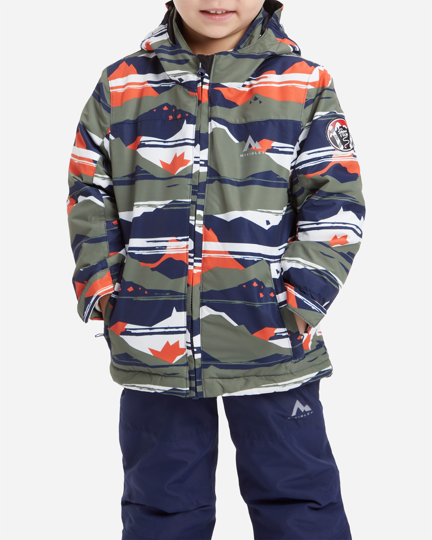 Completo sci MCKINLEY TMB II - RAY II JR - Color mix - 1 | Cisalfa Sport