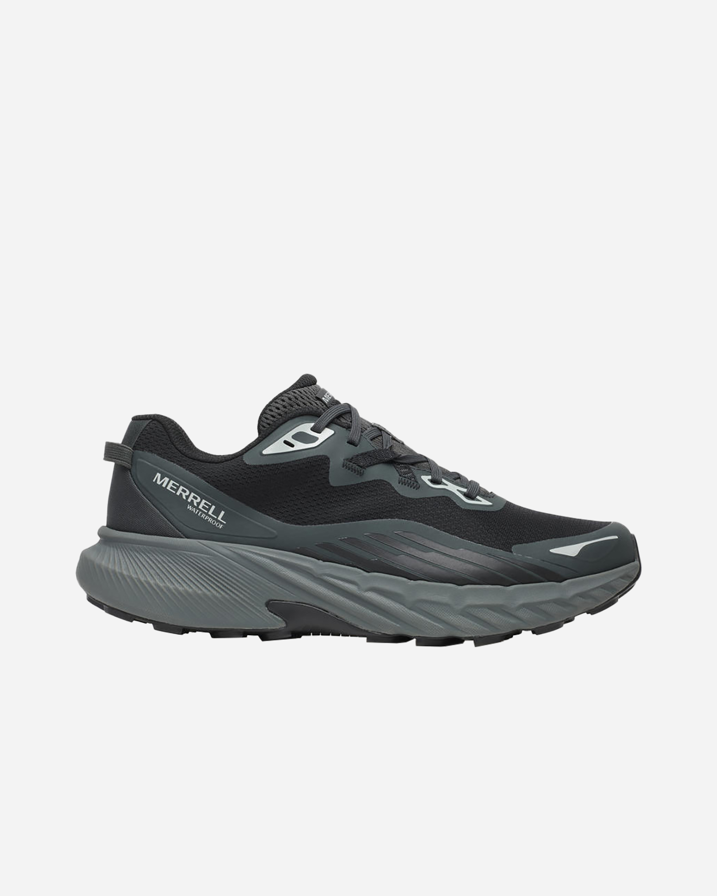 Scarpe trail MERRELL AGILITY TRAIL WP M - Nero - 0 | Cisalfa Sport