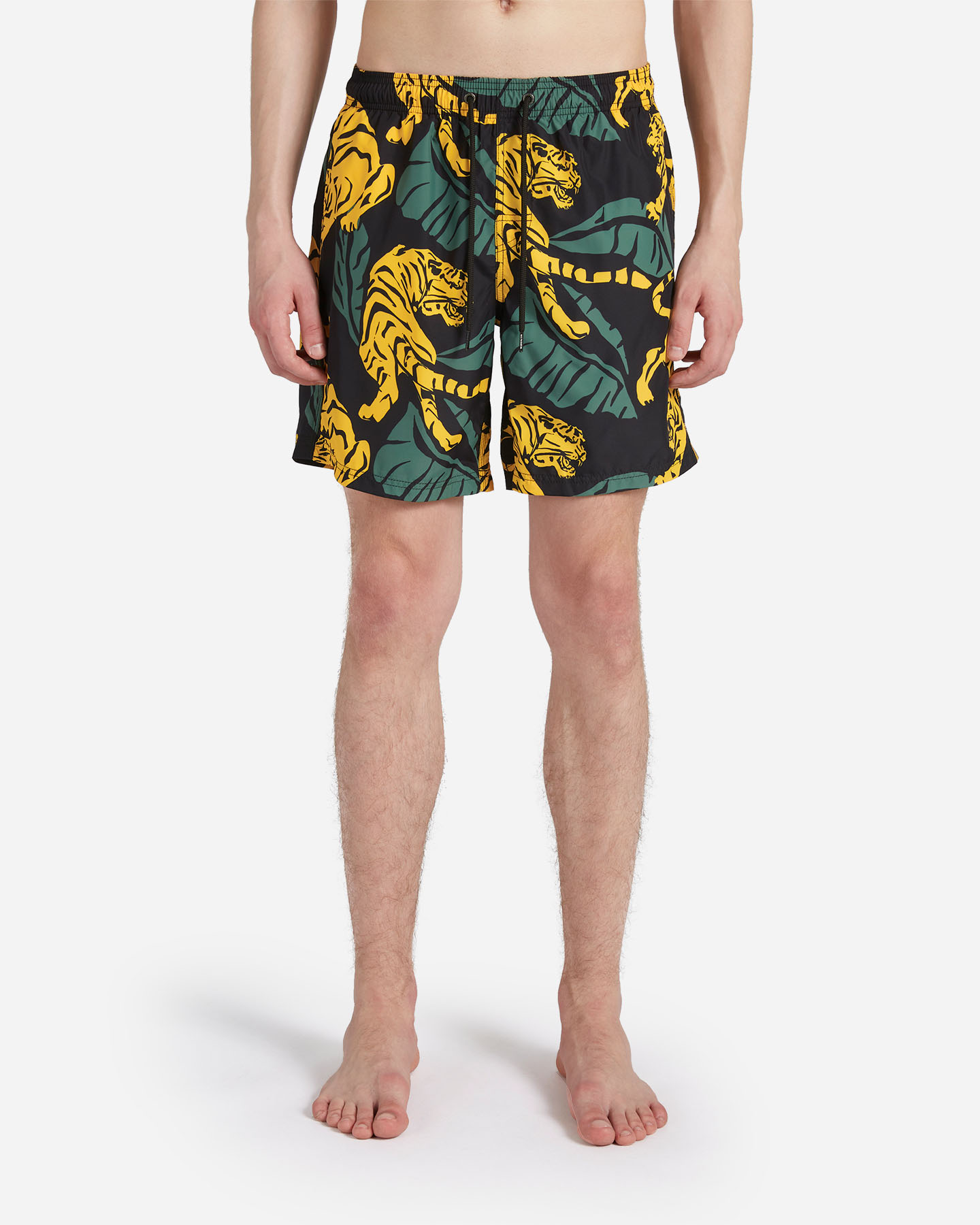 Boxer mare SUNDEK 16'' ELASTIC PRINT TIGER M - Nero - 0 | Cisalfa Sport