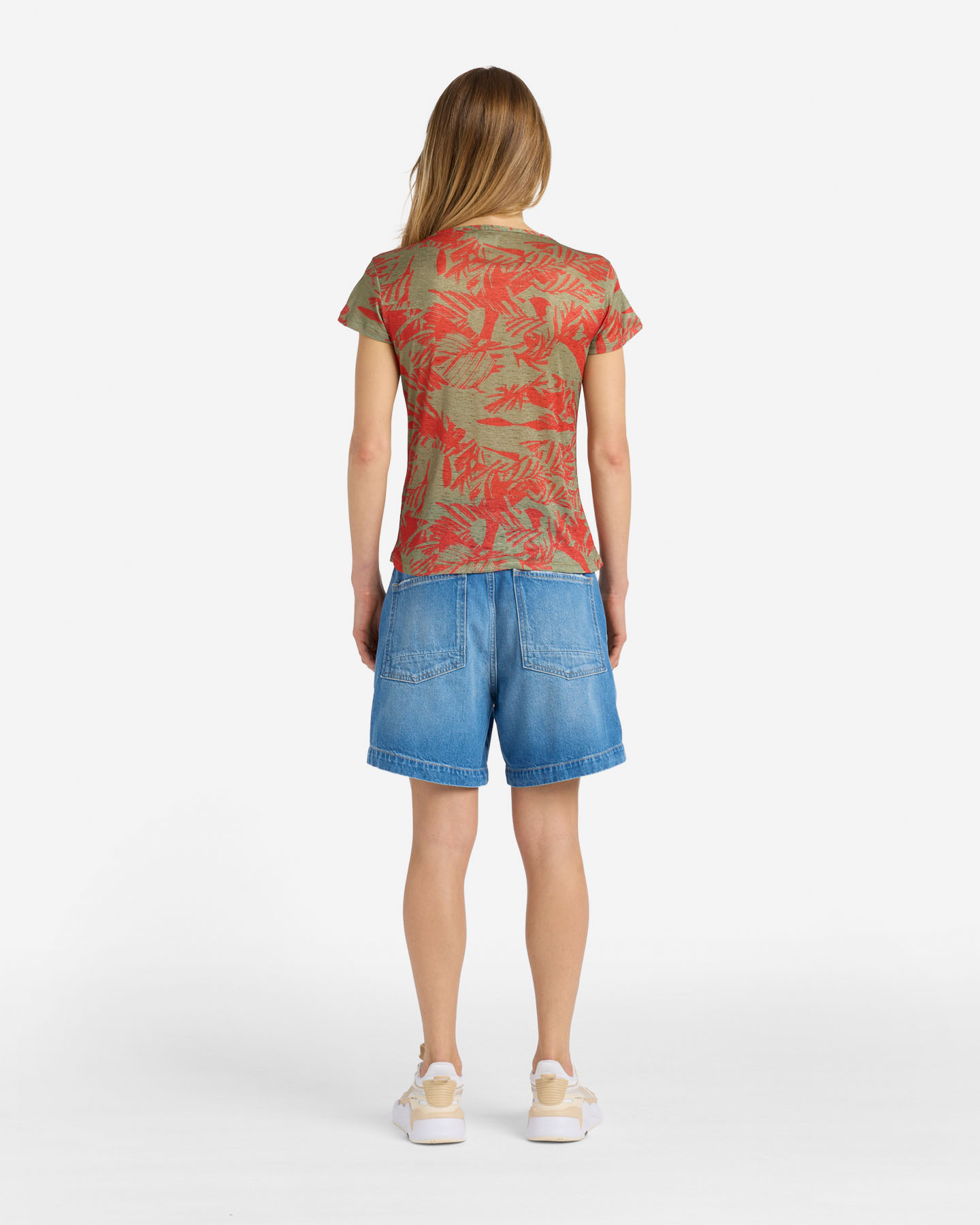 T-shirt DACK'S ESSENTIAL W - Verde - 3 | Cisalfa Sport