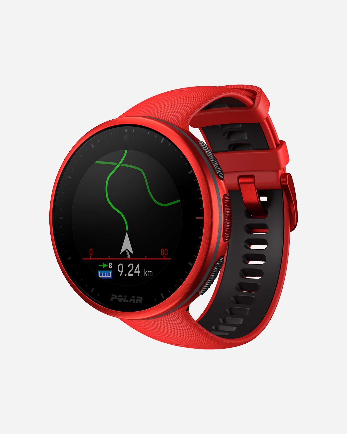 Orologio multifunzione POLAR VANTAGE V2 M/L - Rosso - 1 | Cisalfa Sport