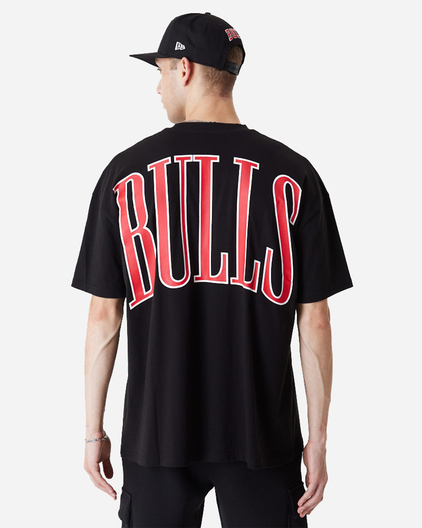 T-shirt NEW ERA ARCH WORDMRK CHICAGO BULLS M - Nero - 1 | Cisalfa Sport