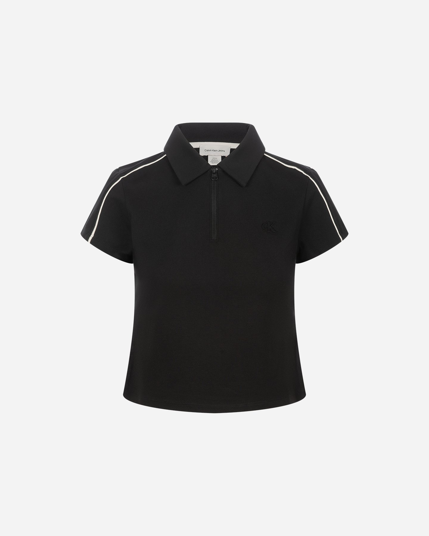 Basic W - Polo - Donna - Nero