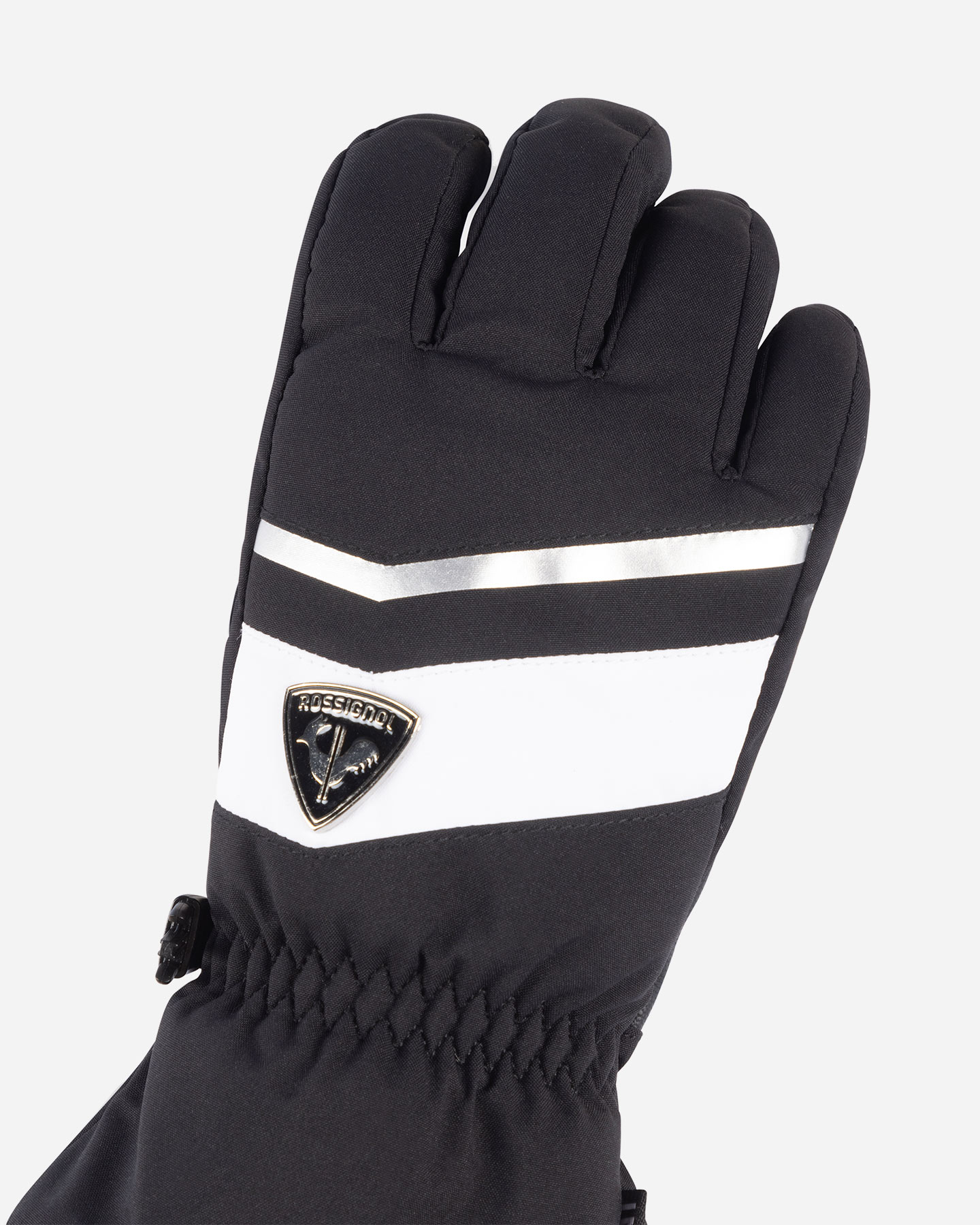 Guanti sci ROSSIGNOL NEW PISTE G W - Nero - 3 | Cisalfa Sport