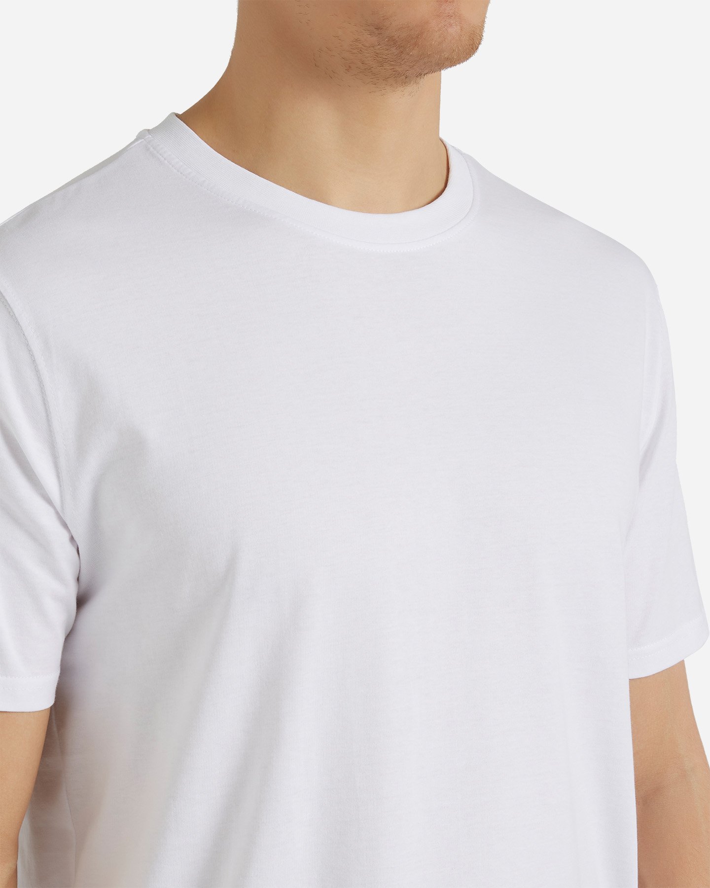 T-shirt ABC JERSEY M - Bianco - 4 | Cisalfa Sport